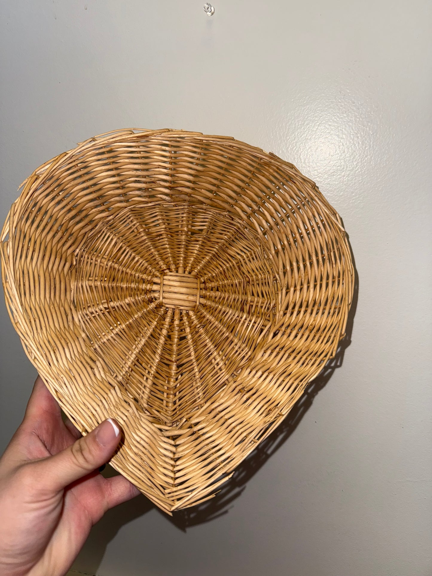 10 Piece Wicker Basket Set - Basket Wall Starter