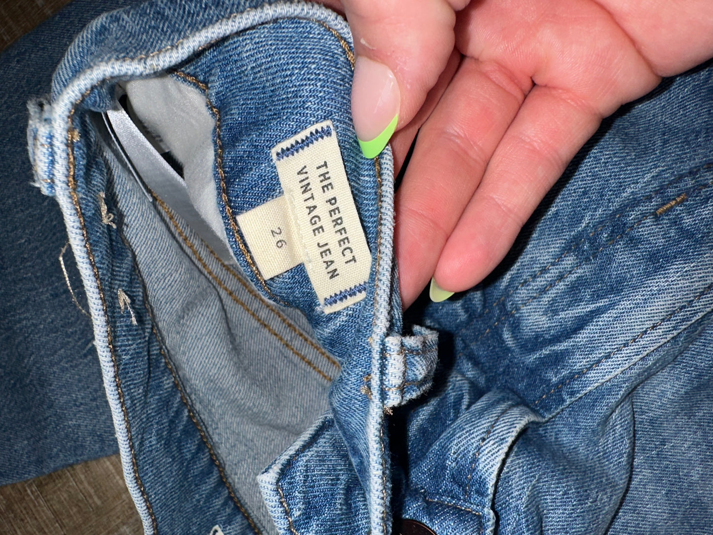 Madewell (26) The Perfect Vintage Jean