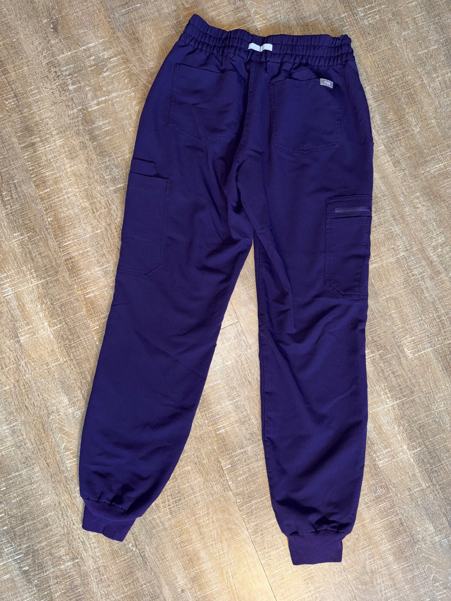 Figs (XS) Purple Jogger Style Pants