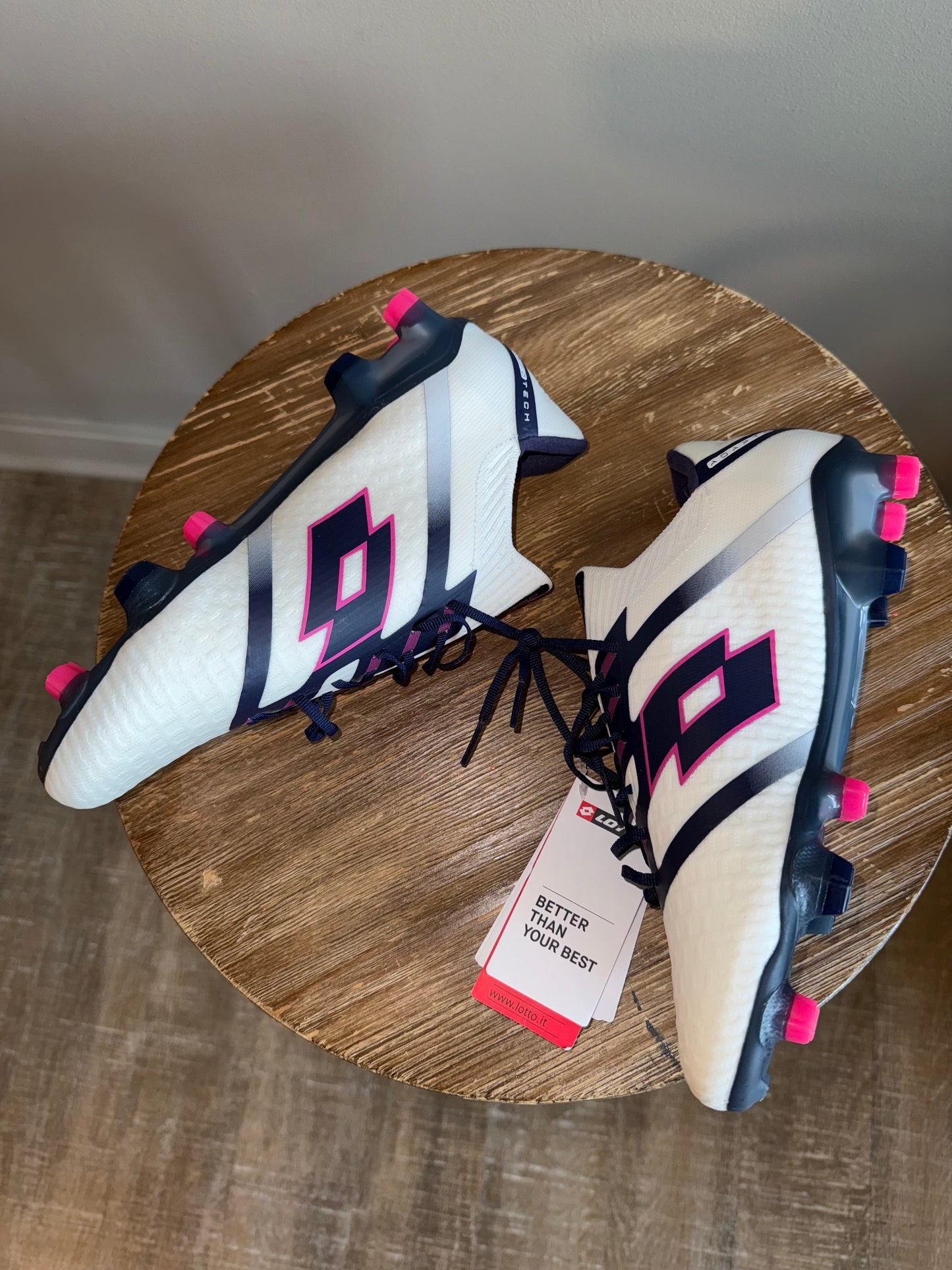 NWT Lotto Maestro (5 1/2) Brand New 100 IV FG Soccer Cleats