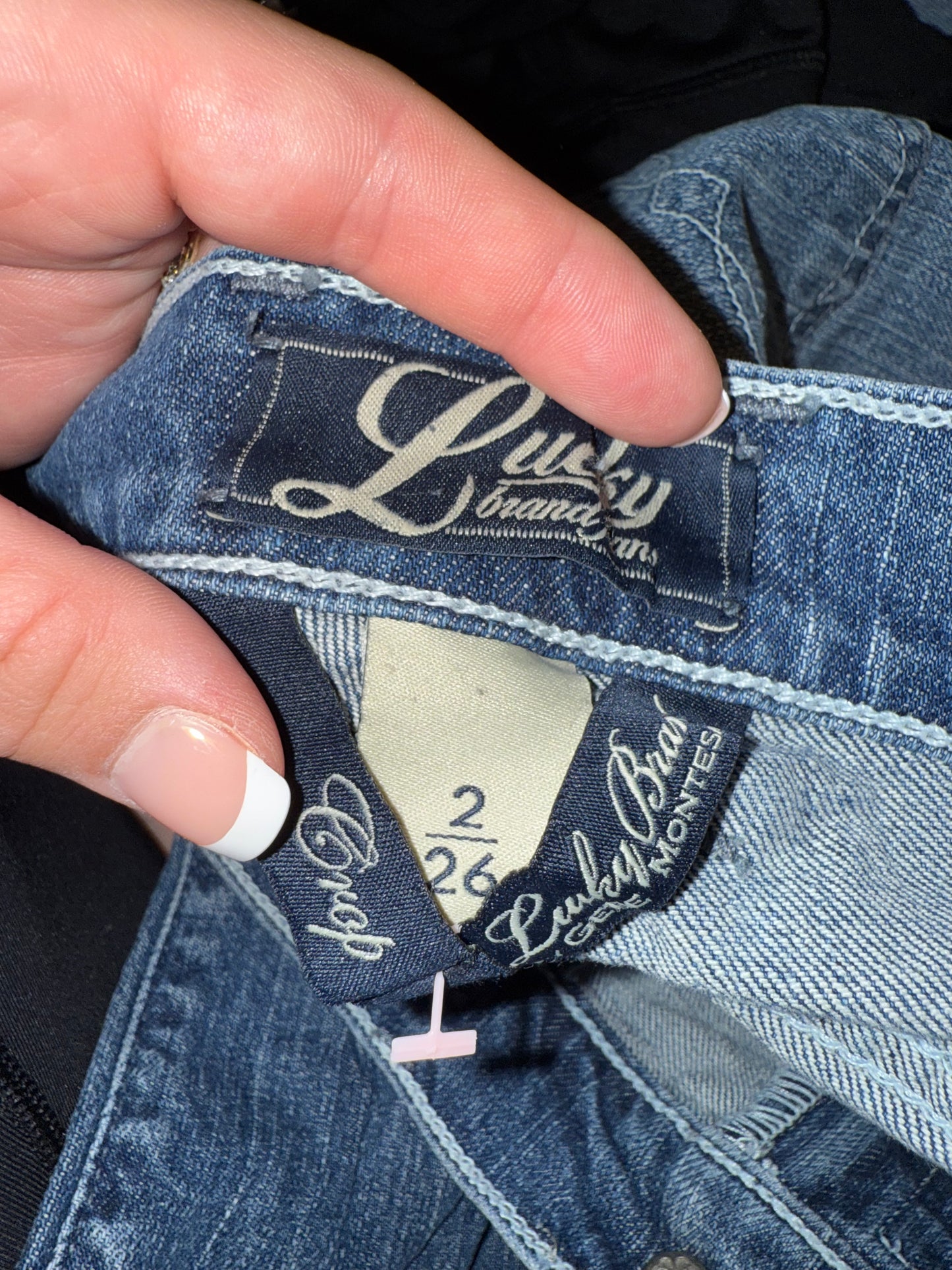 Lucky Brand (2) Cropped Denim Jeans