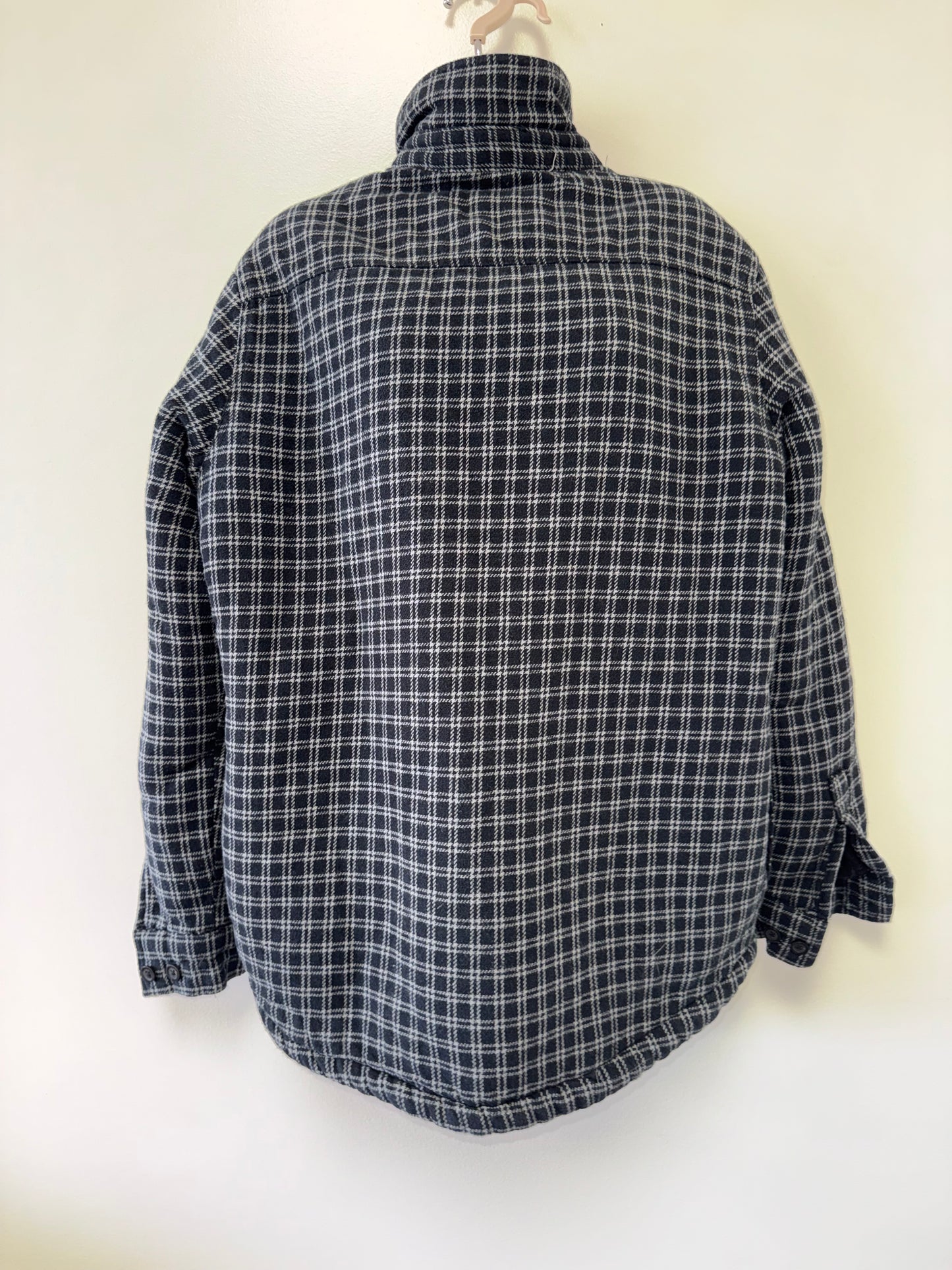 Plaid men’s Shacket