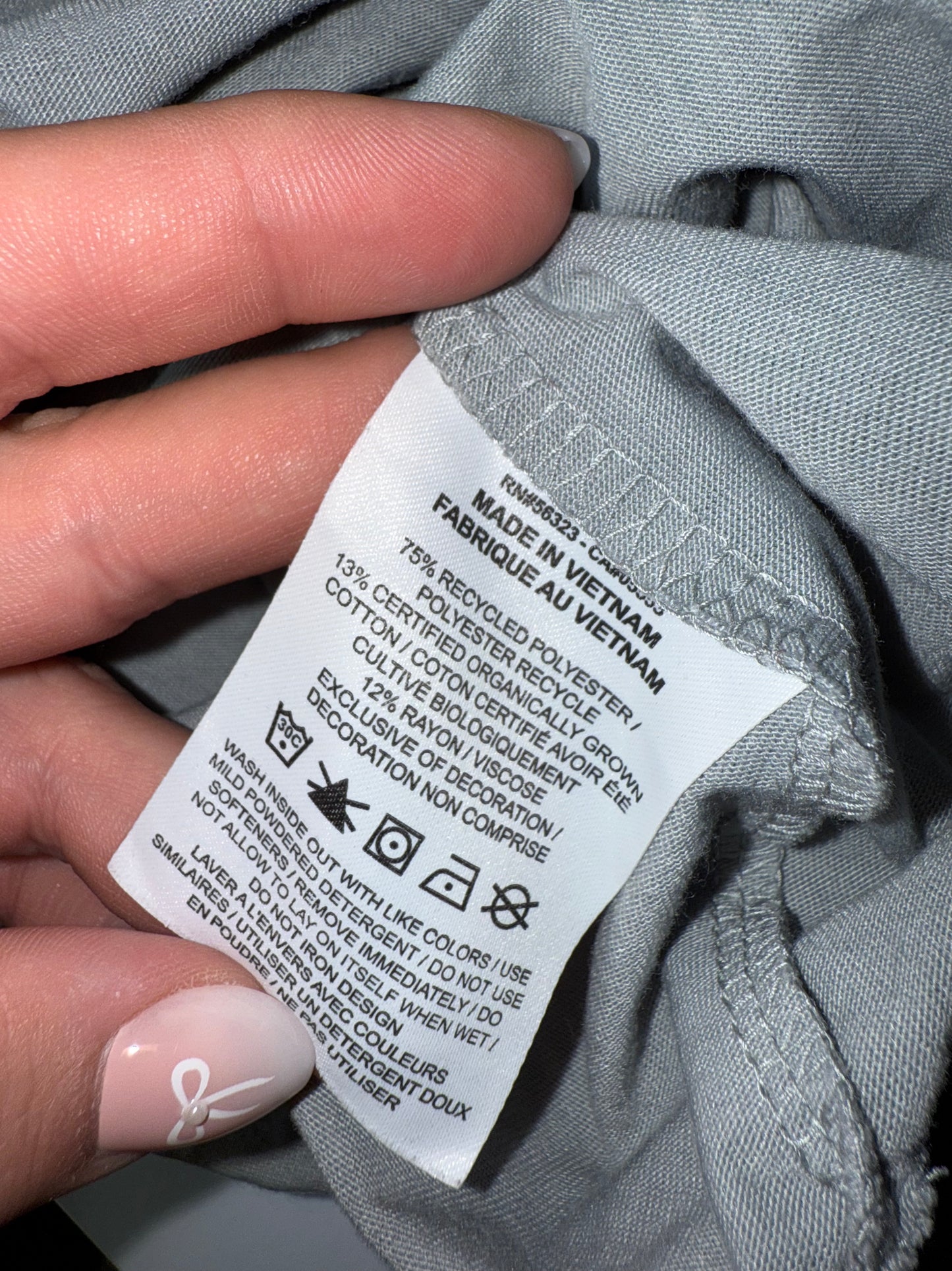 Nike (Small) Grey Dri-Fit Tank Top