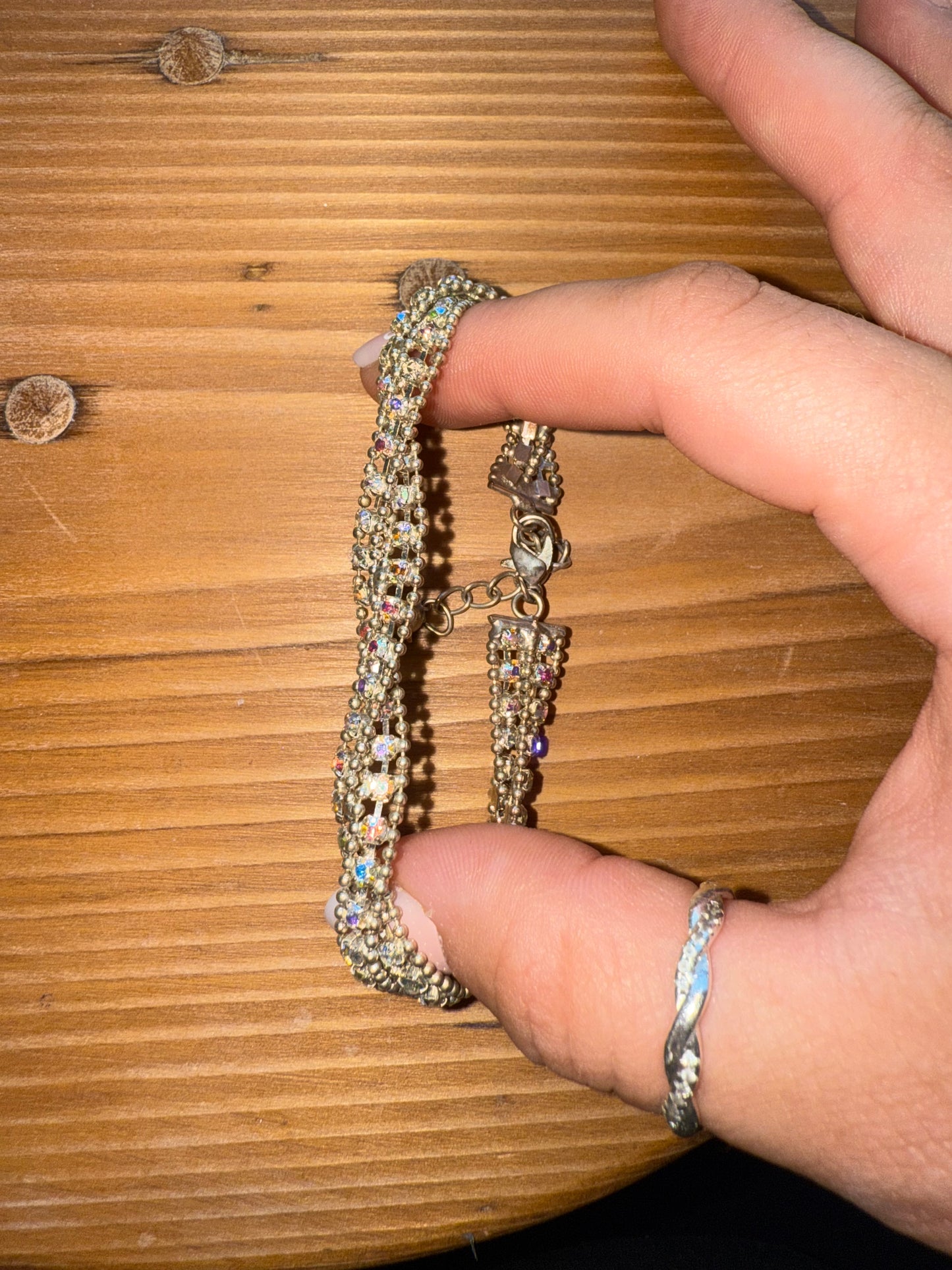 Silver Earrings and Bracelet BUNDLE