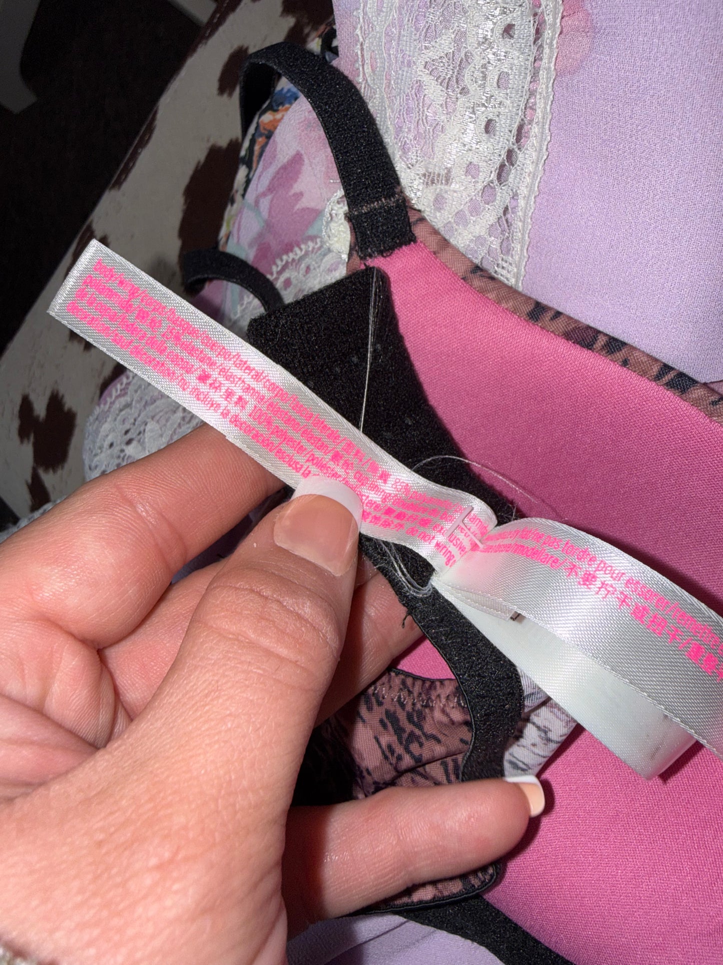 PINK Victoria's Secret (32B) Neutral Wear Everywhere Push Up Bra