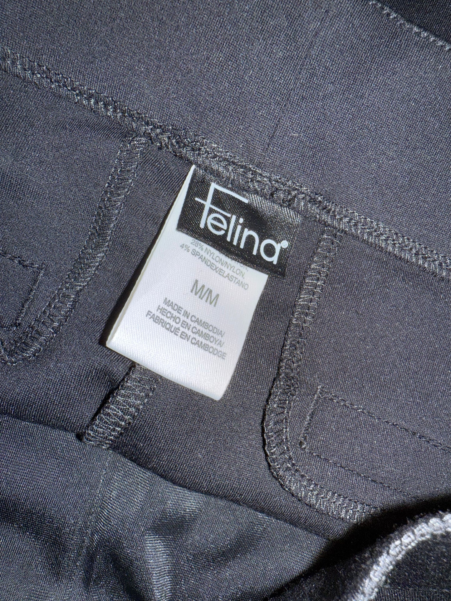 Felina (Medium) Black Bootcut Dress Pants