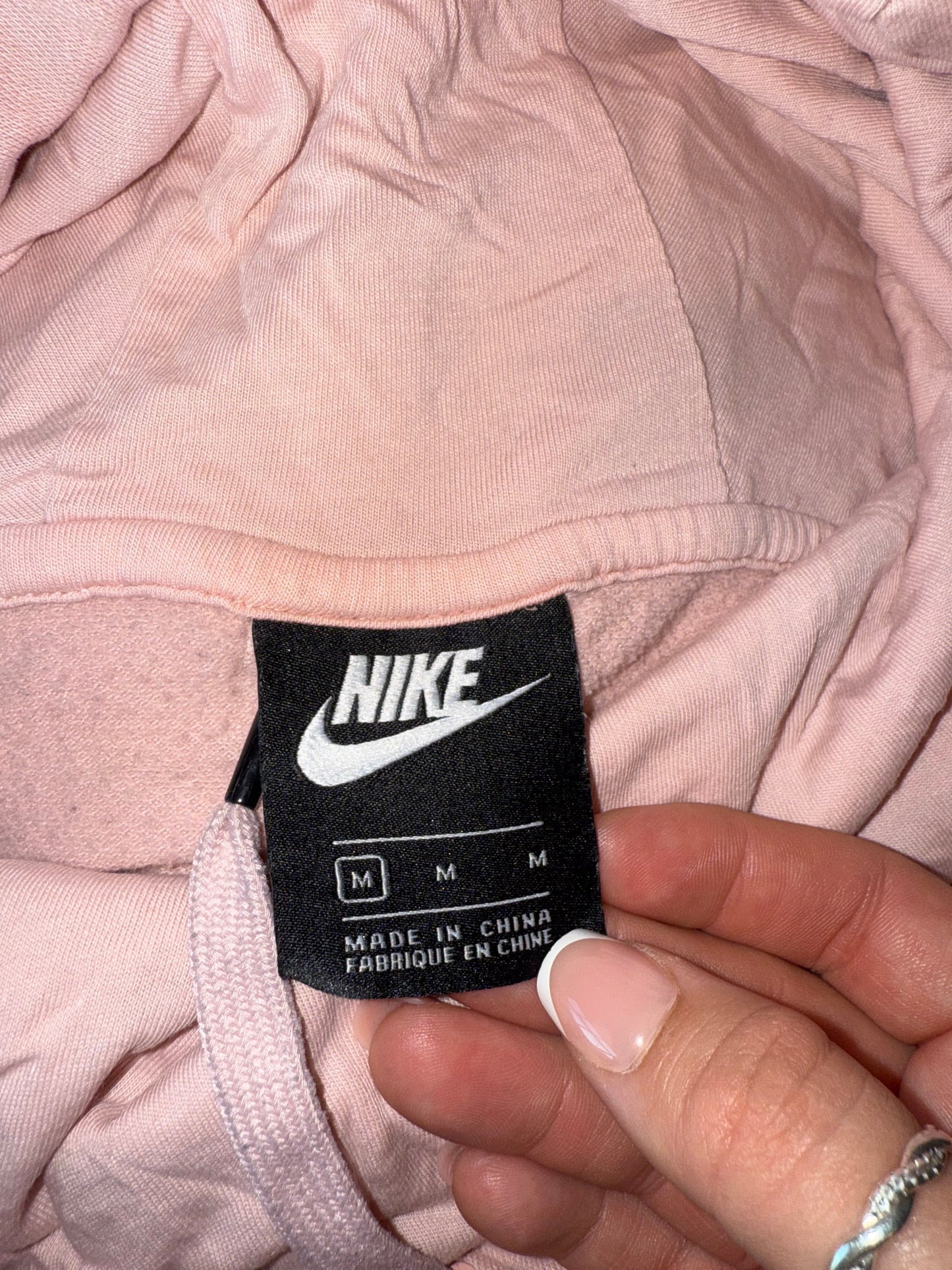 *FREE WITH PURCHASE* Nike (Medium) Pink Hoodie with Cowl Neck