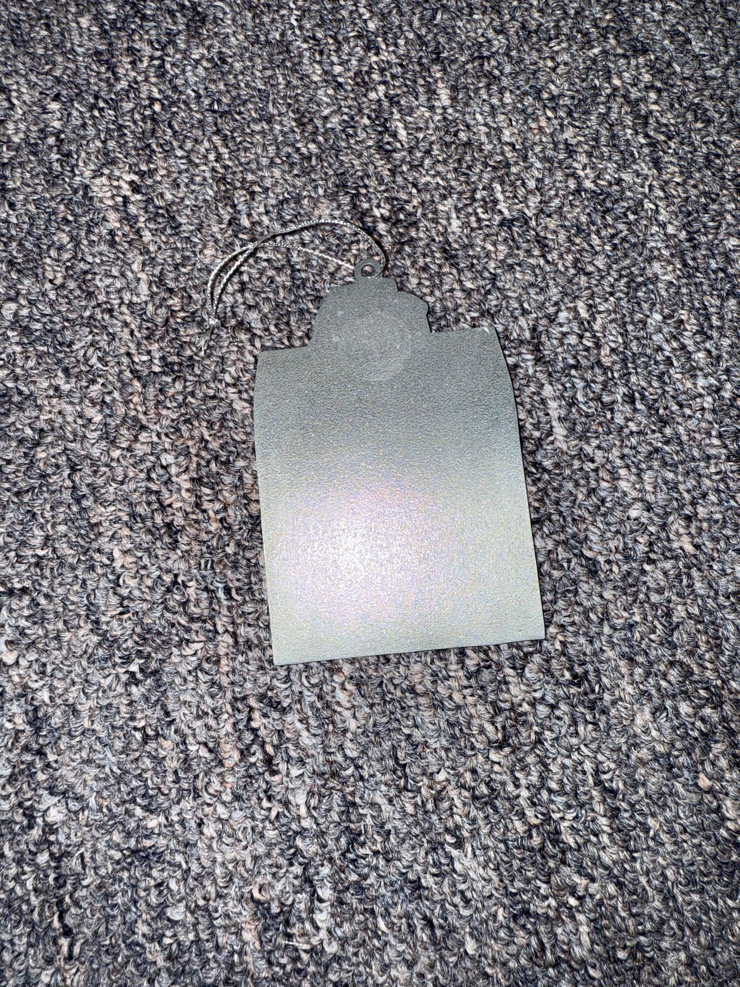 Kent State Metal Plate Ornament