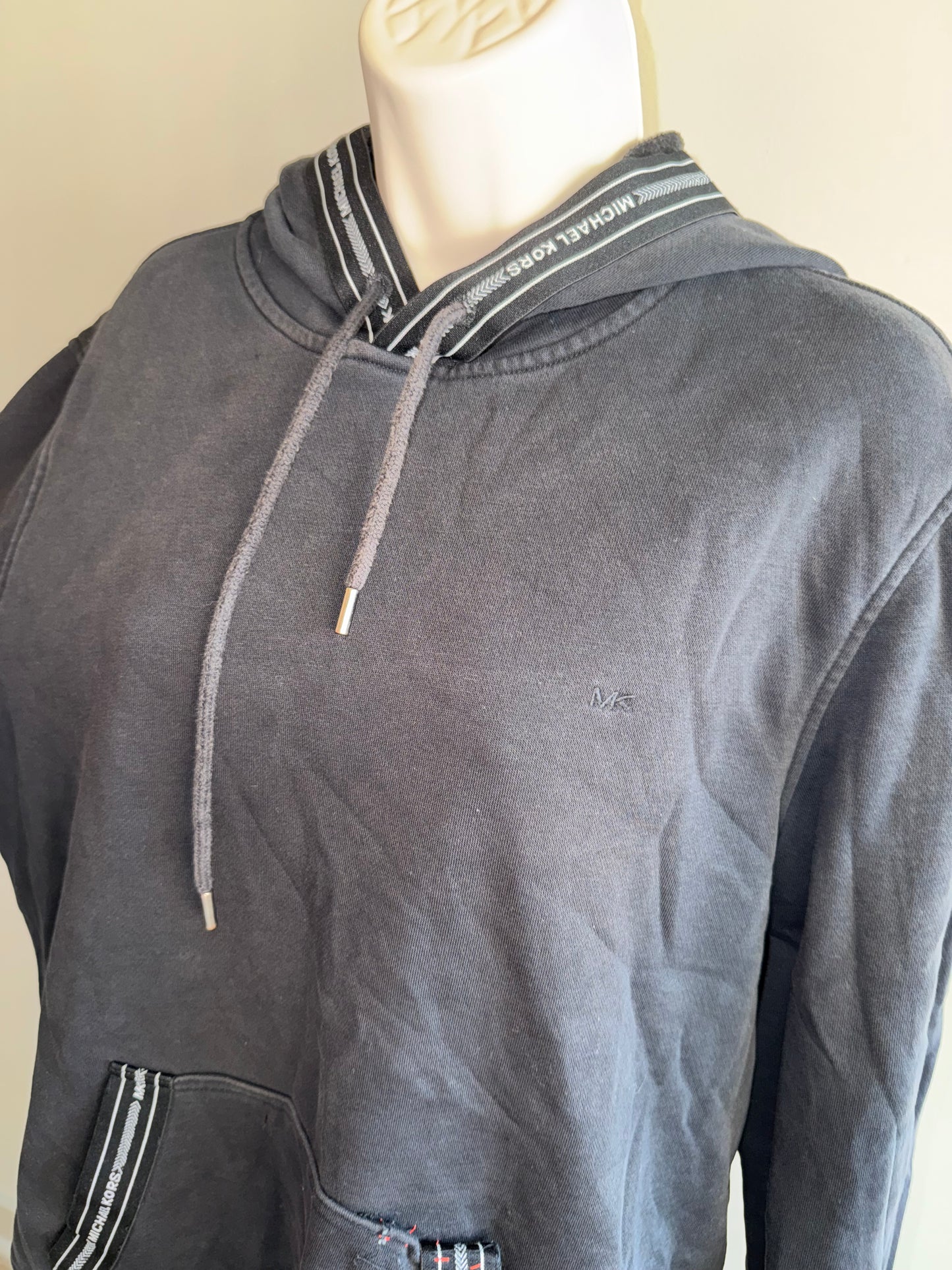 *FREE WITH PURCHASE* Michael Kors (Large) Black Hoodie