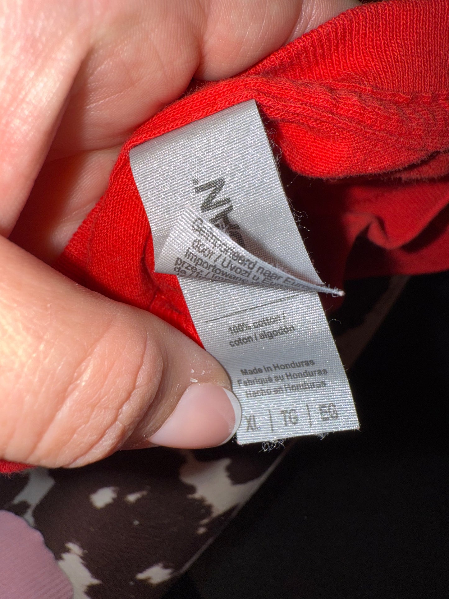 Gildan (Medium//XL//3X) Red 'Baking Spirits Bright' T-Shirts