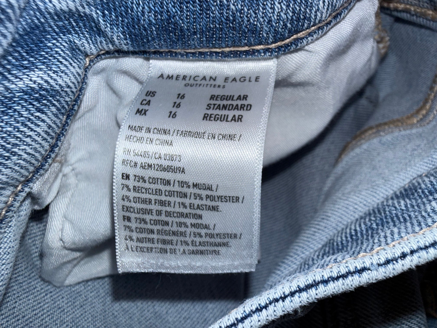 AEO 16 jeans