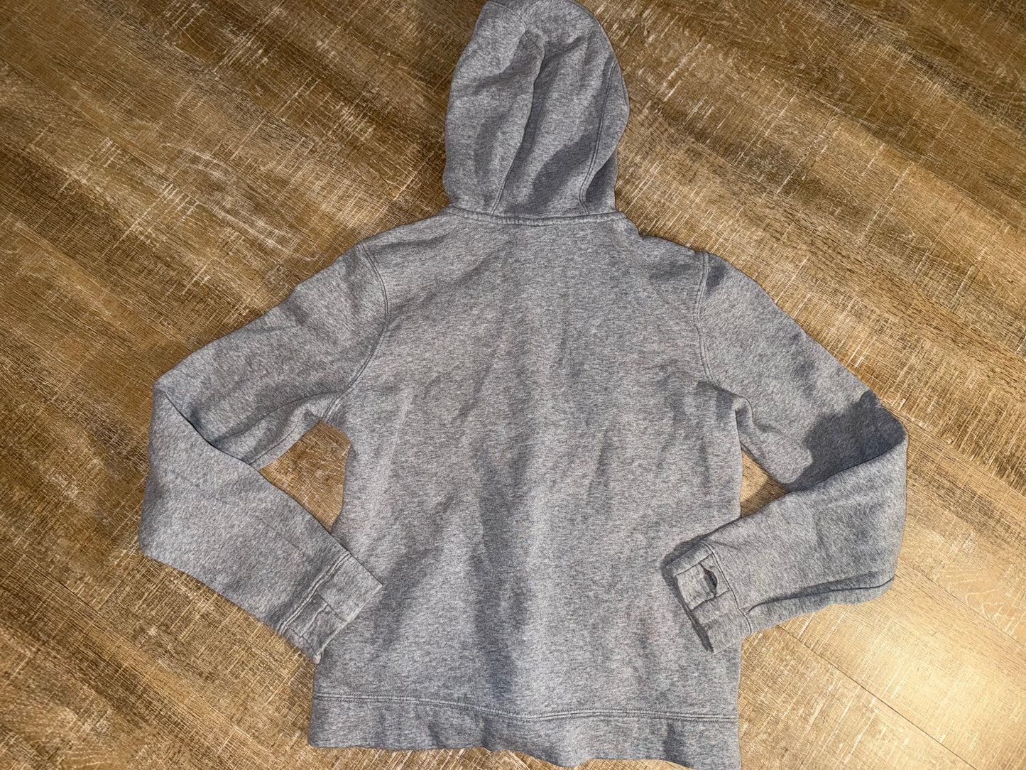 Nike (Kids Large) Grey Nike Zip Up Jacket