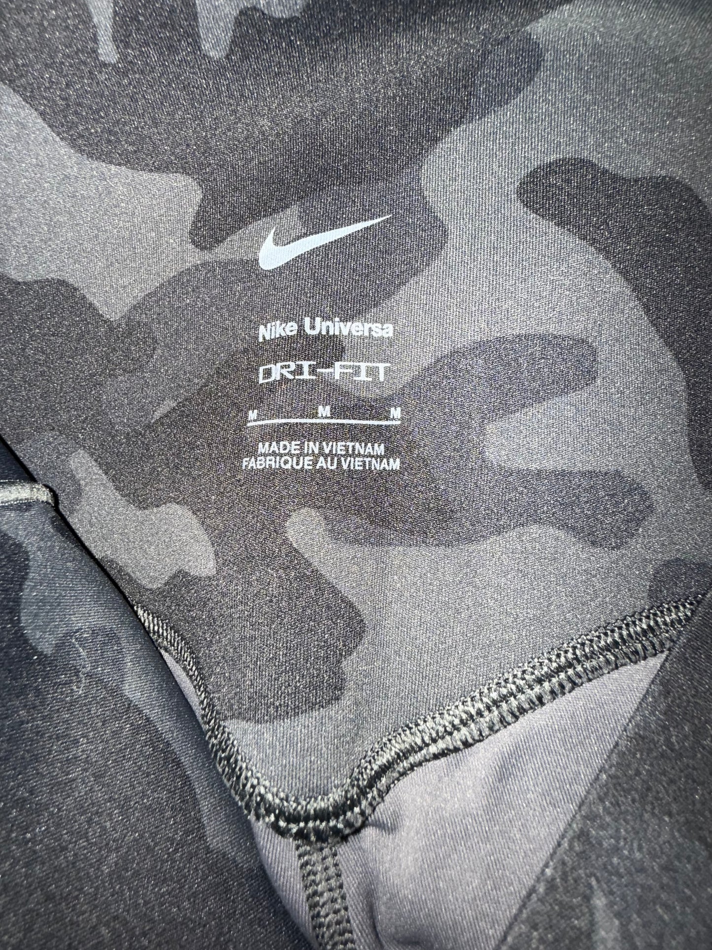 Nike Universa (Medium) Grey Camo Dri-Fit Leggings