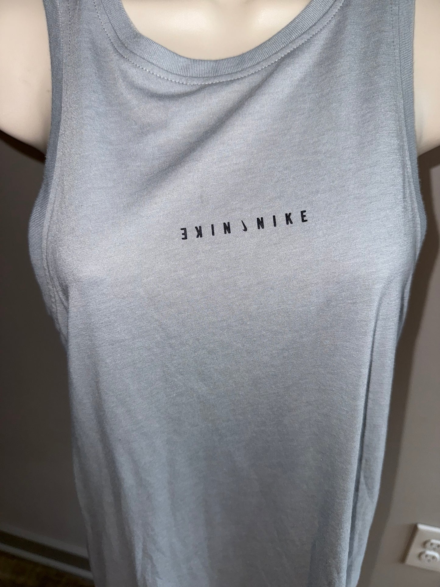 Nike (Small) Grey Dri-Fit Tank Top