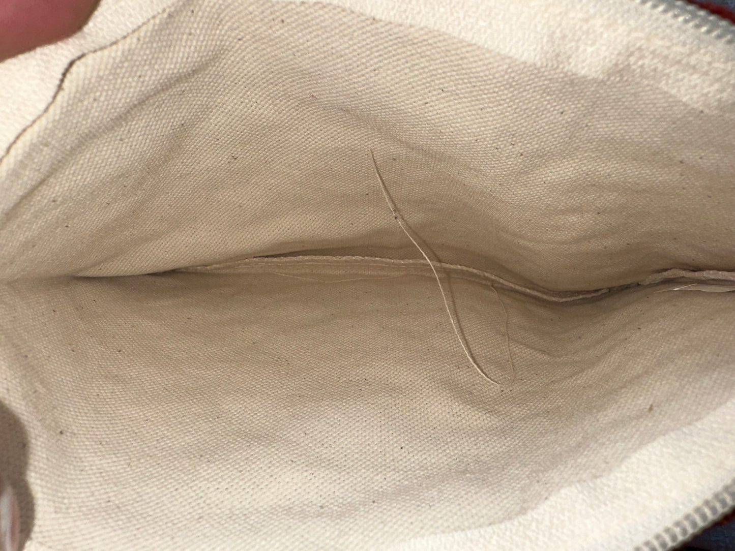 Handmade Large Crochet Pouch