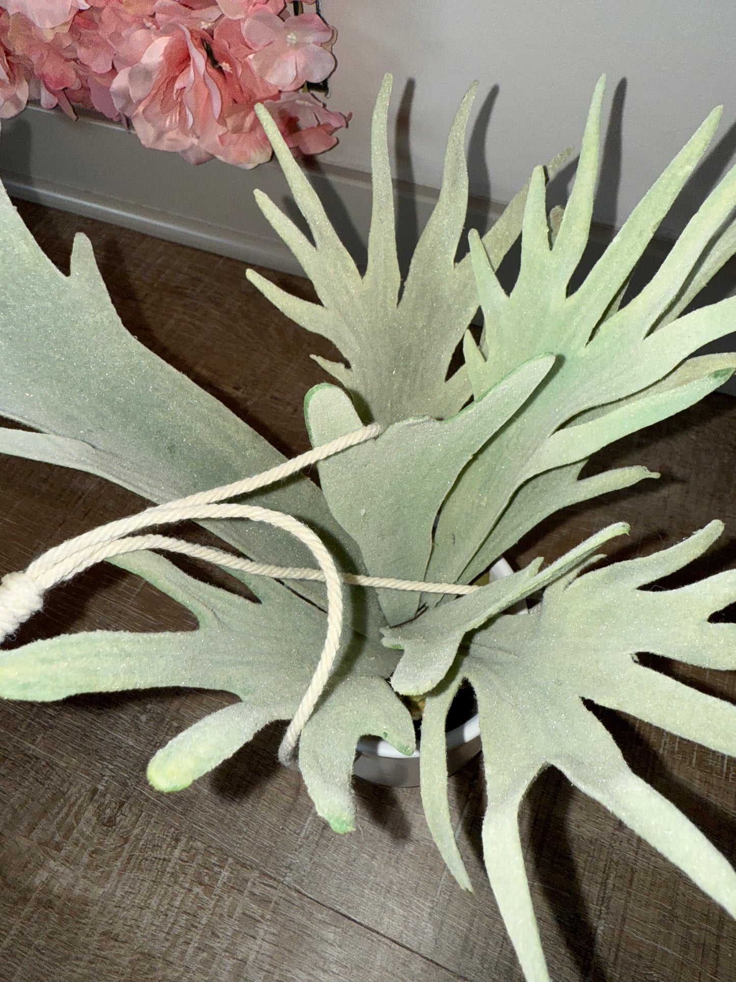 Threshold Brand New Hanging Potted Faux Plant