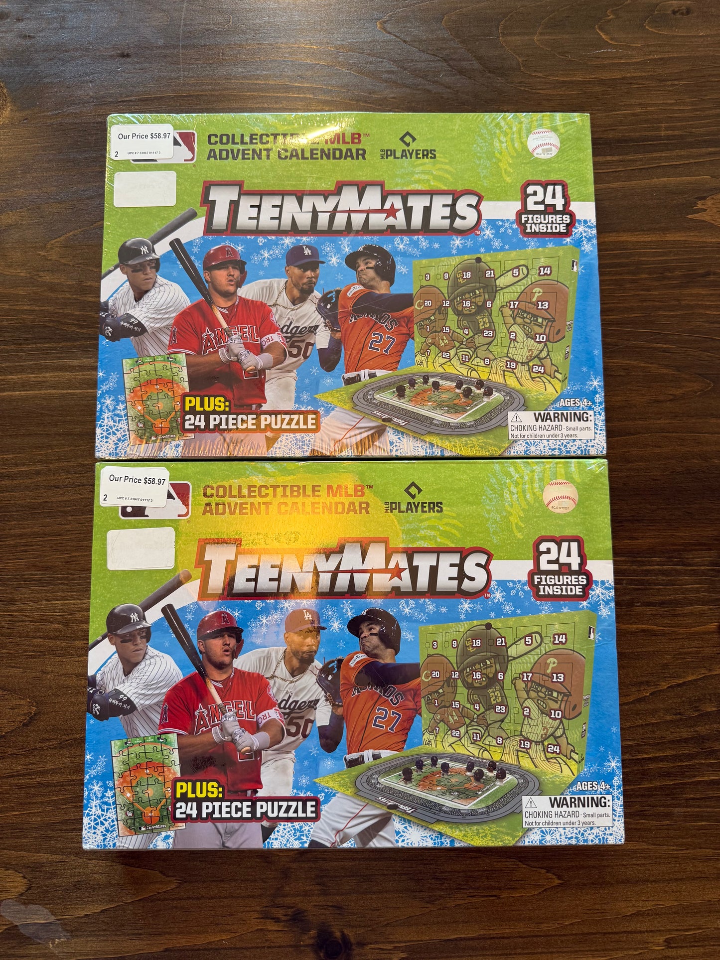 TeenMates NBA Players Advent Calendar