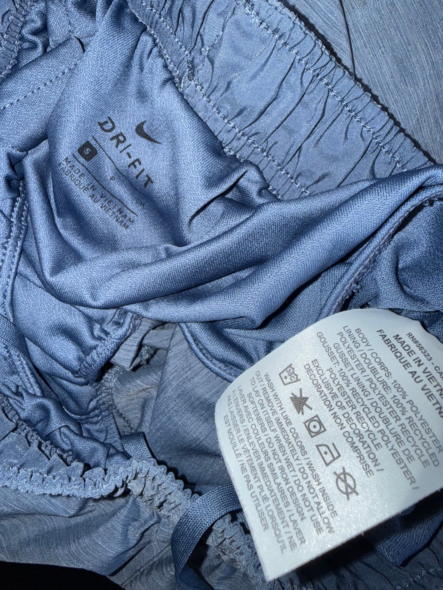 Nike (Small) Blue Dri-Fit Sporty Shorts