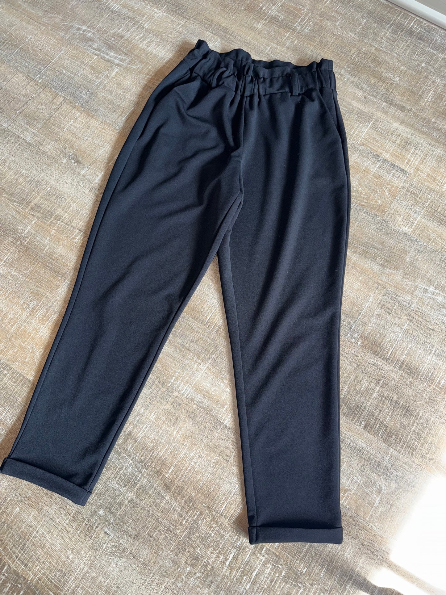 Maurices (XS) Black Dress Pants with Stretchy Waistband
