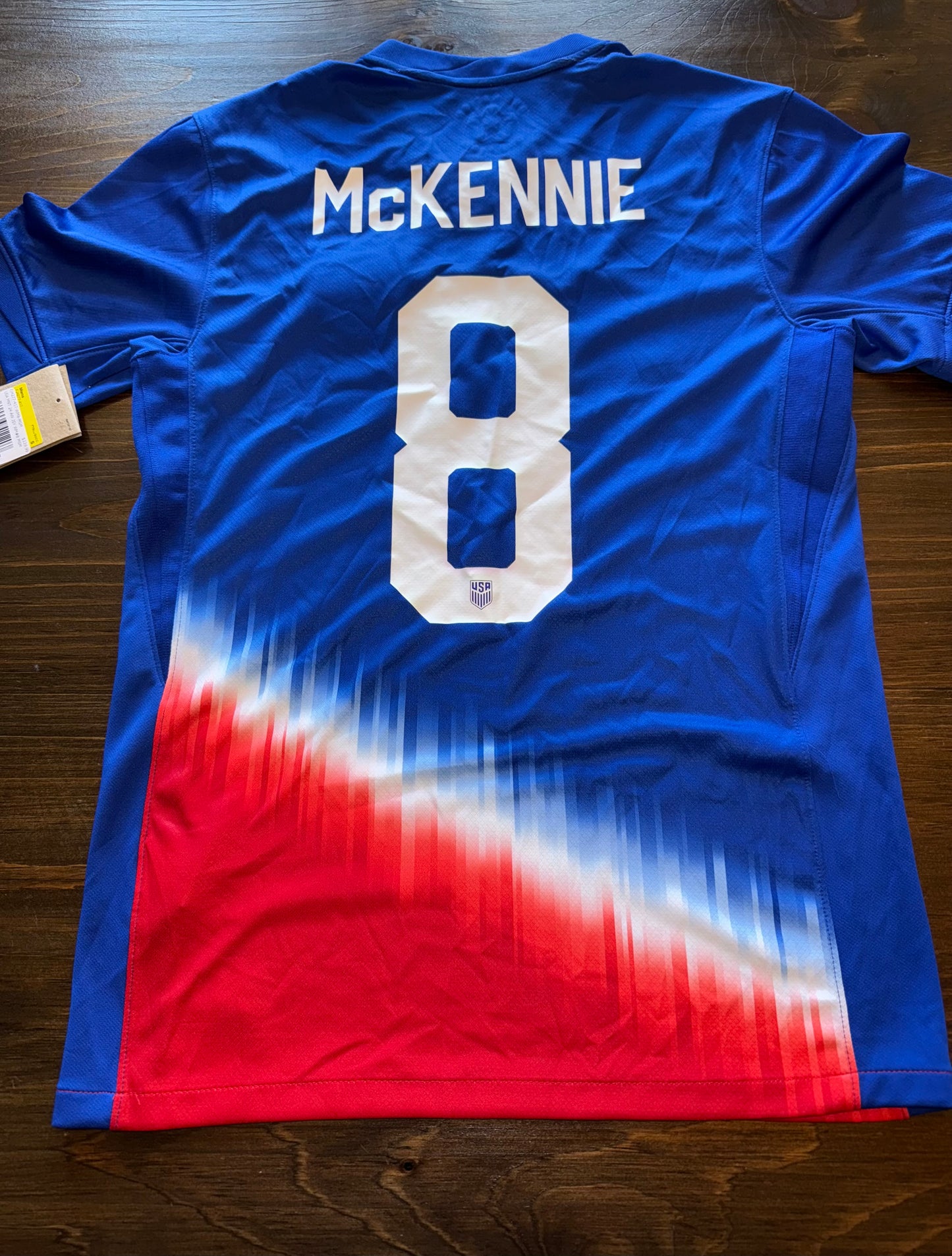 NWT Nike (Small) Brand New USA McKennie #8 Jersey