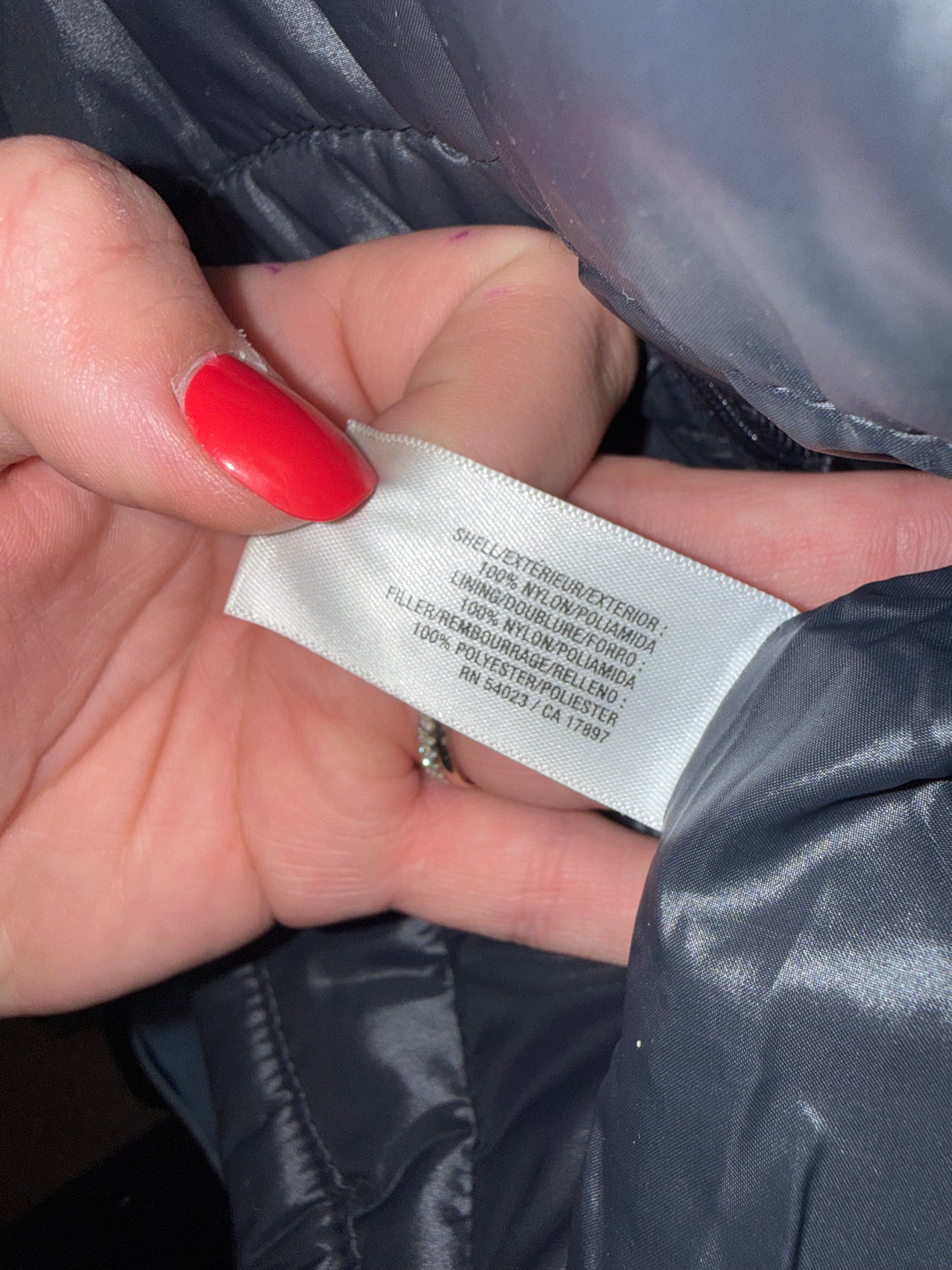 Old Navy (Small) Navy Blue Puffer Coat