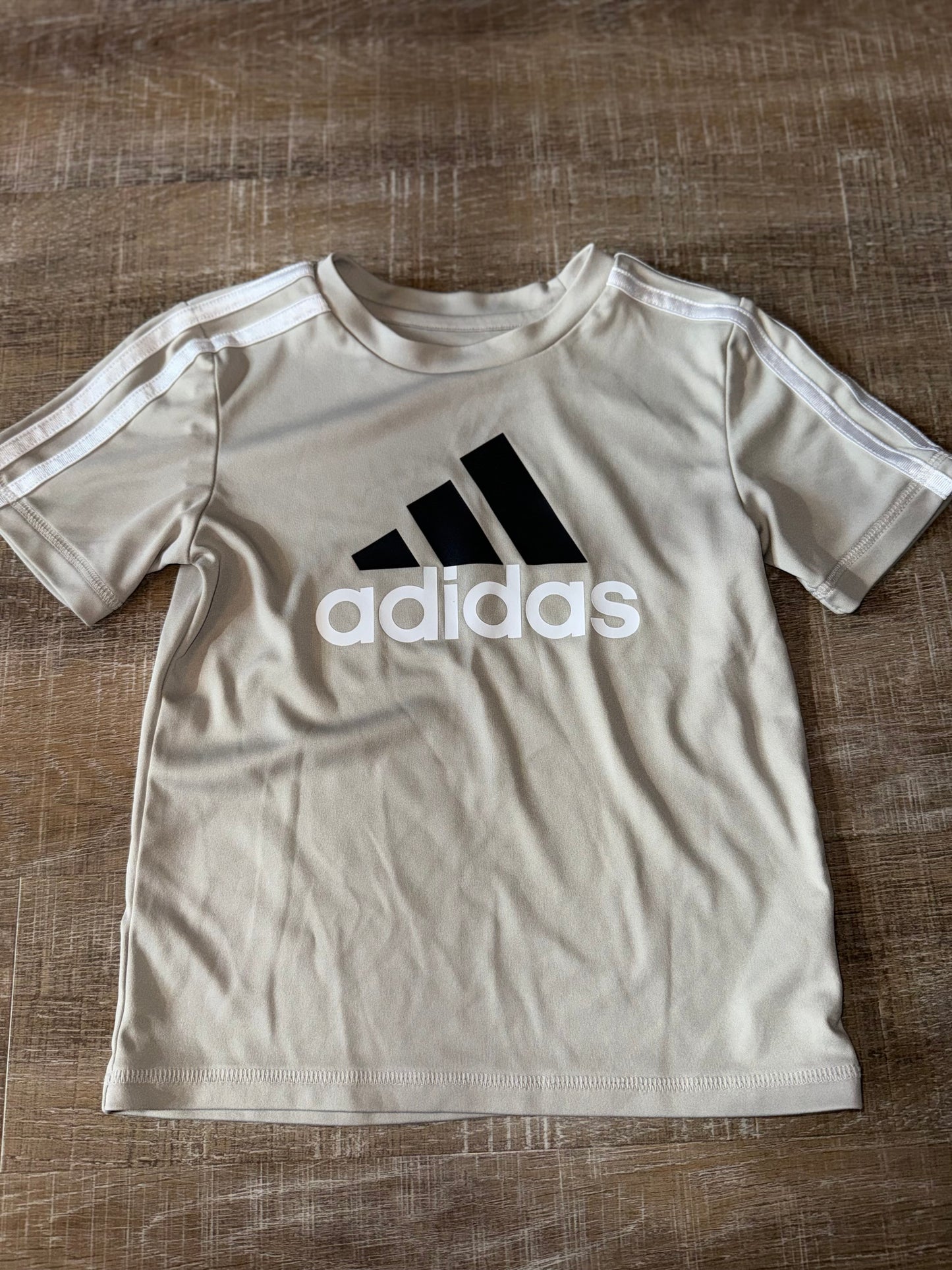 Adidas (4T) Regular Fit Neutral Short Sleeve Sporty Tee