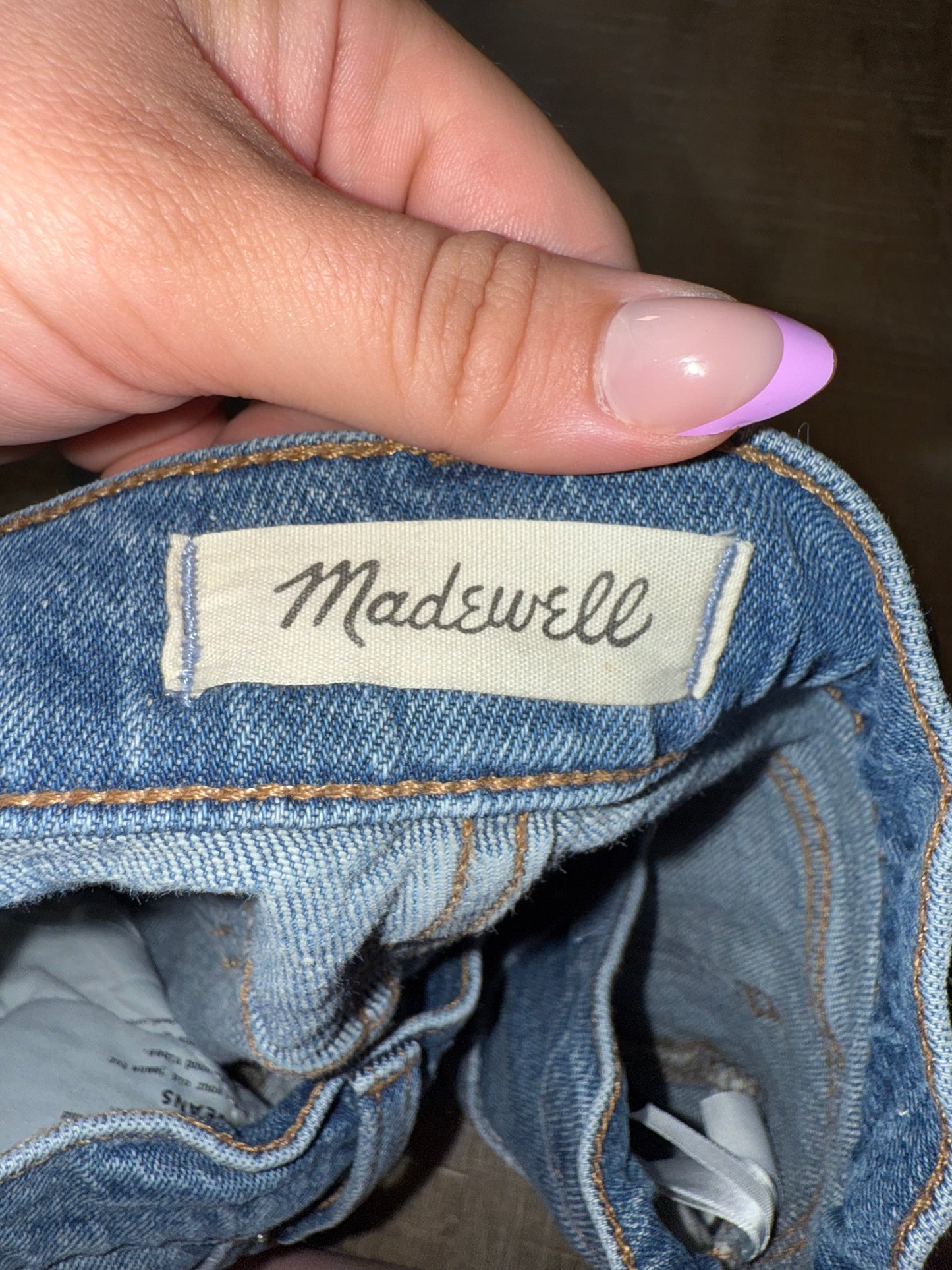 Madewell (25p) The Perfect Vintage Jeans