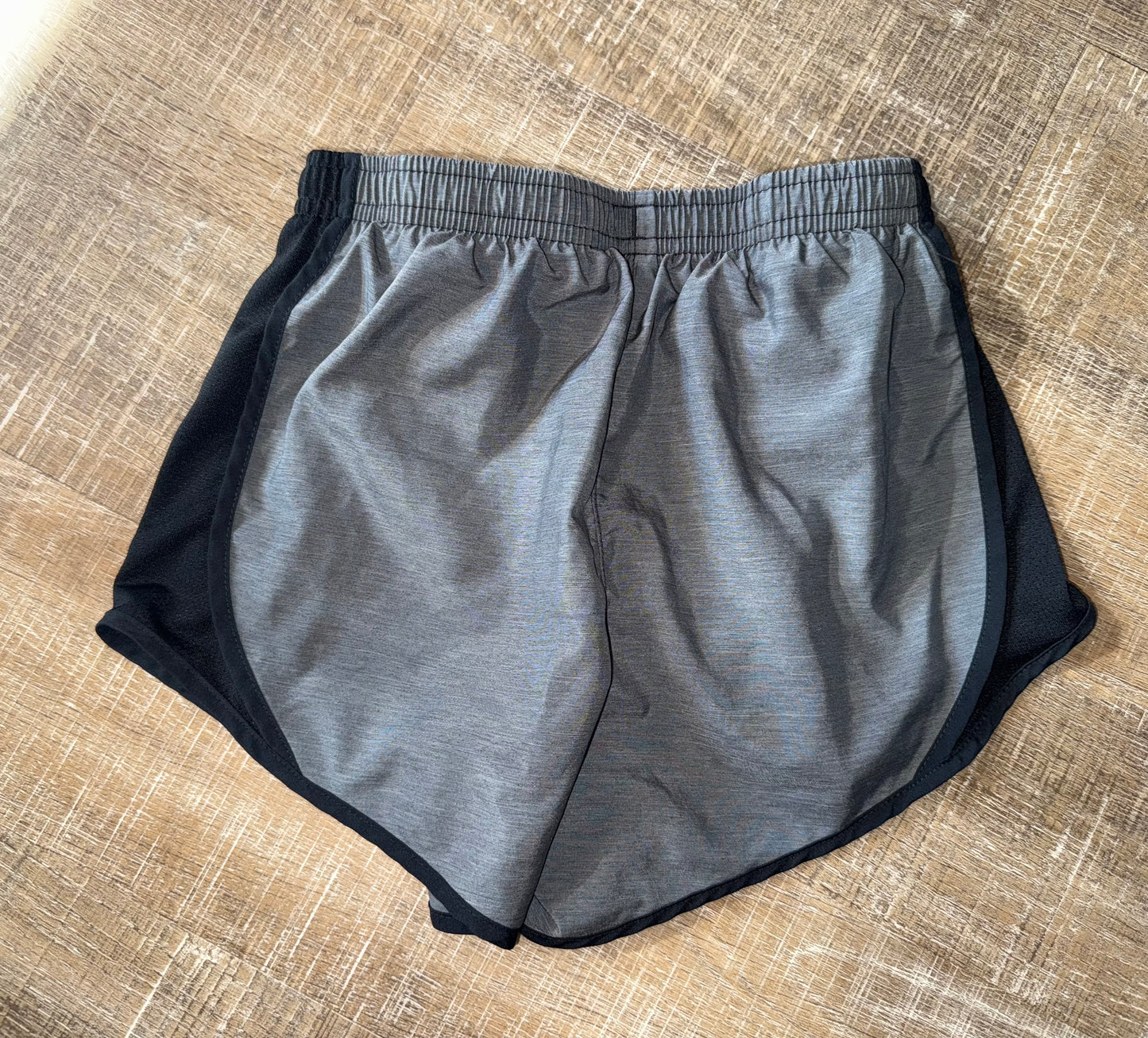 Nike (Kids Medium) Black//Grey Dri-Fit Shorts