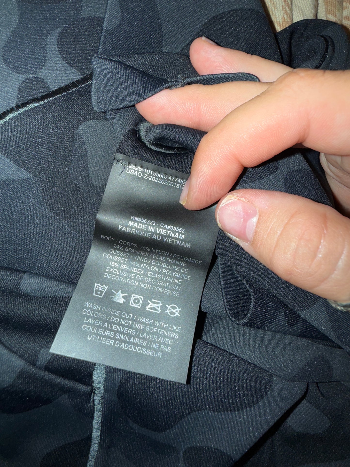 Nike Universa (Medium) Grey Camo Dri-Fit Leggings