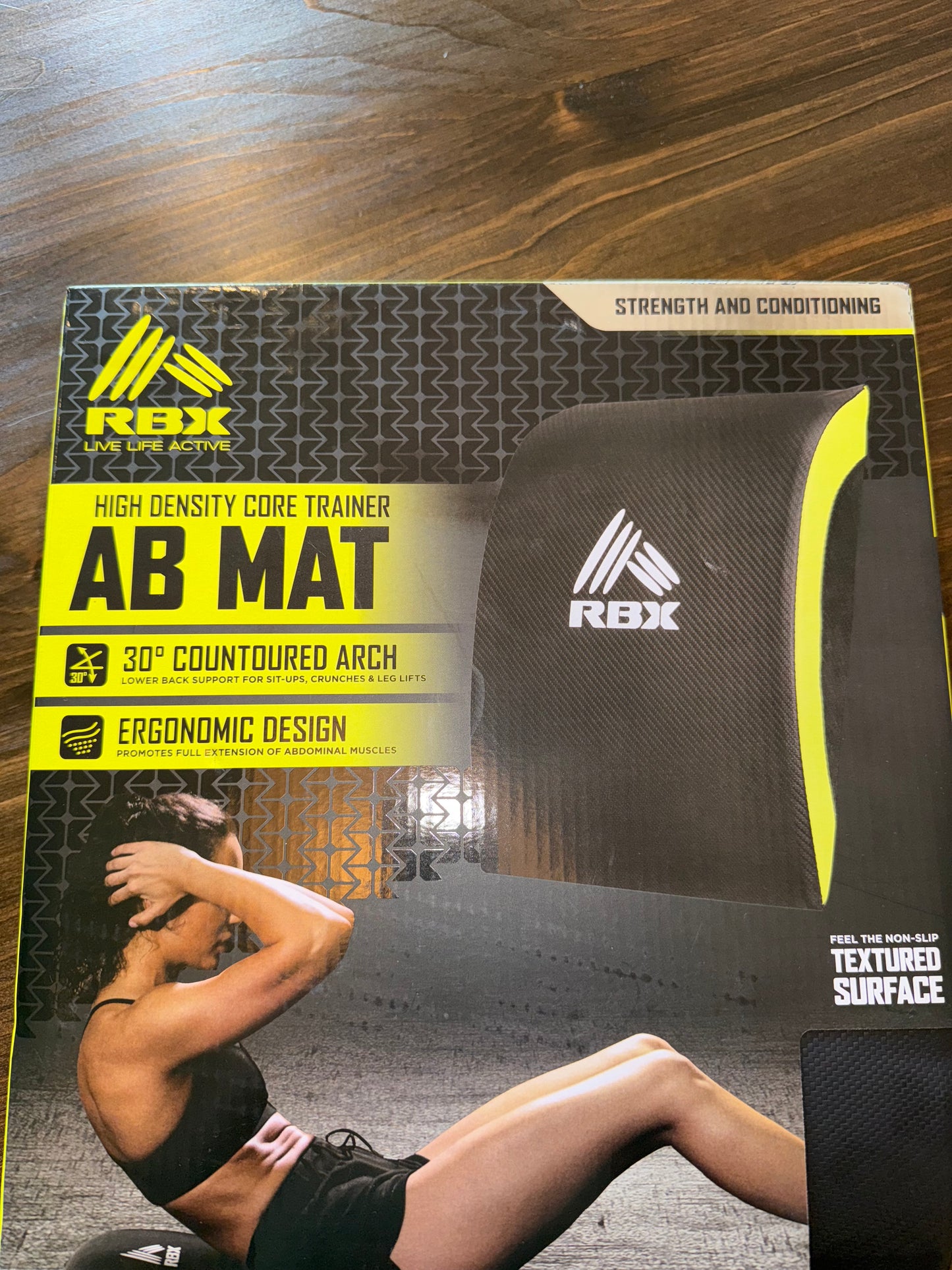 NWT RBX Brand New High Density Core Trainer Ab Mat