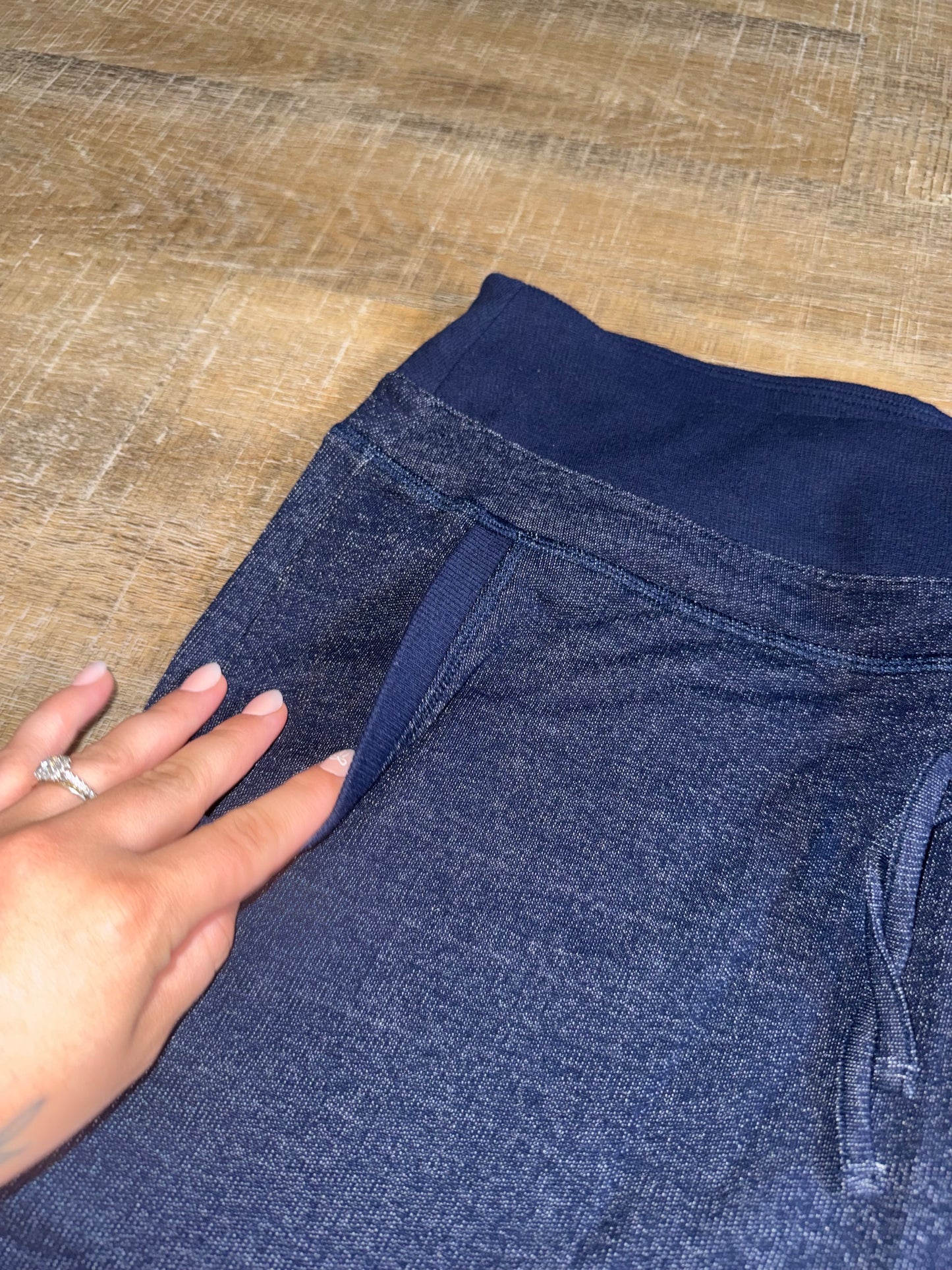 NWT Jockey (Medium) Brand New Blue Sweat Skirt