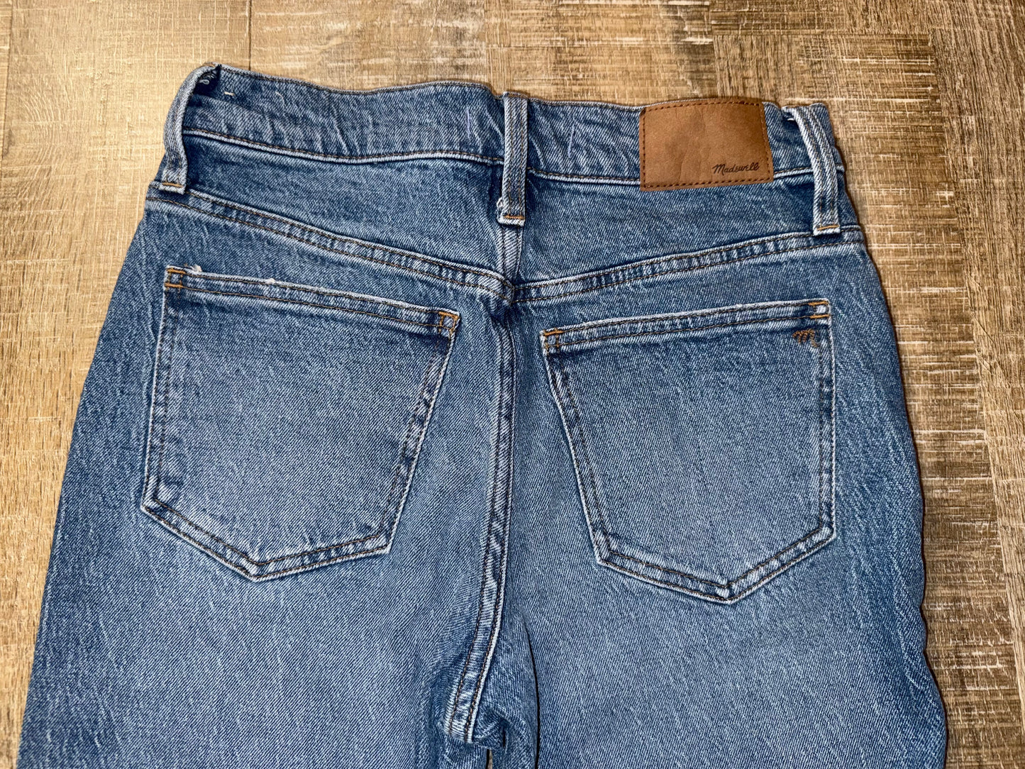Madewell (25p) The Perfect Vintage Jeans