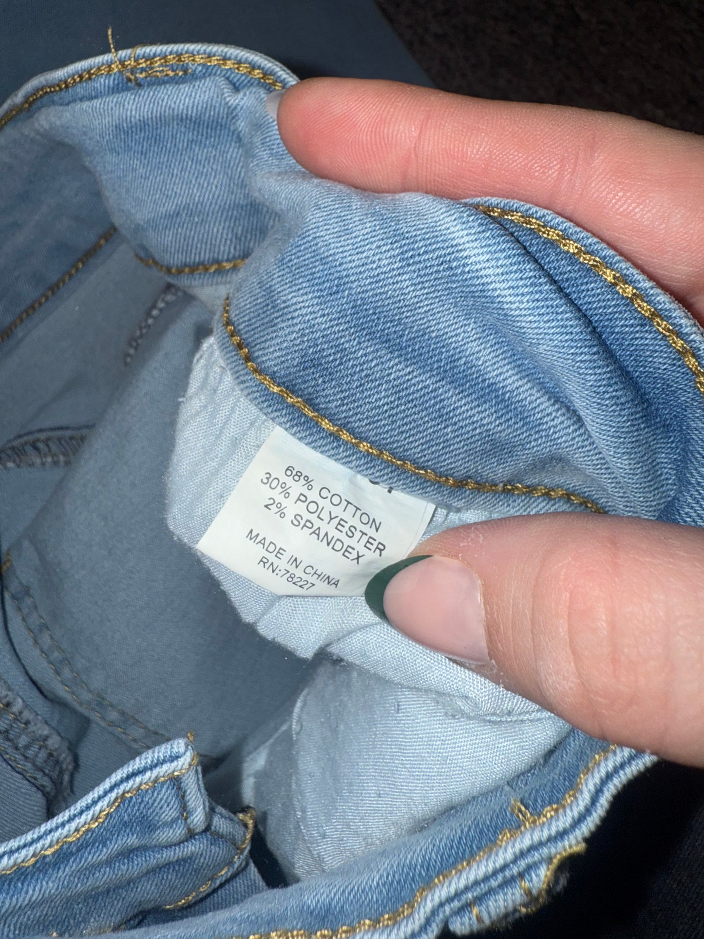 Blue Rock (31x32) Set of 2 Pairs of Denim Jeans BUNDLE