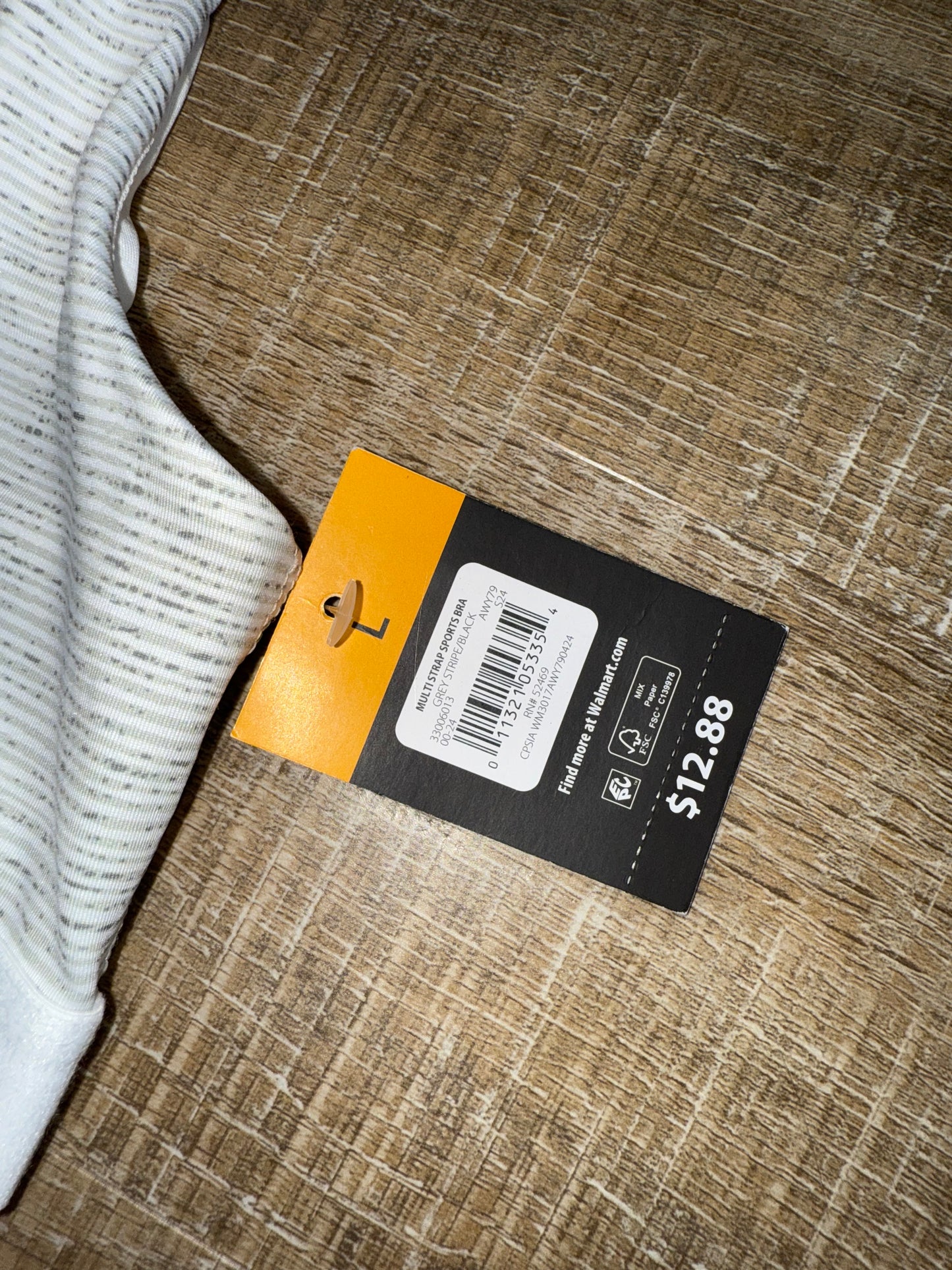 Brand New Athletic Works Sports Bra (Large)