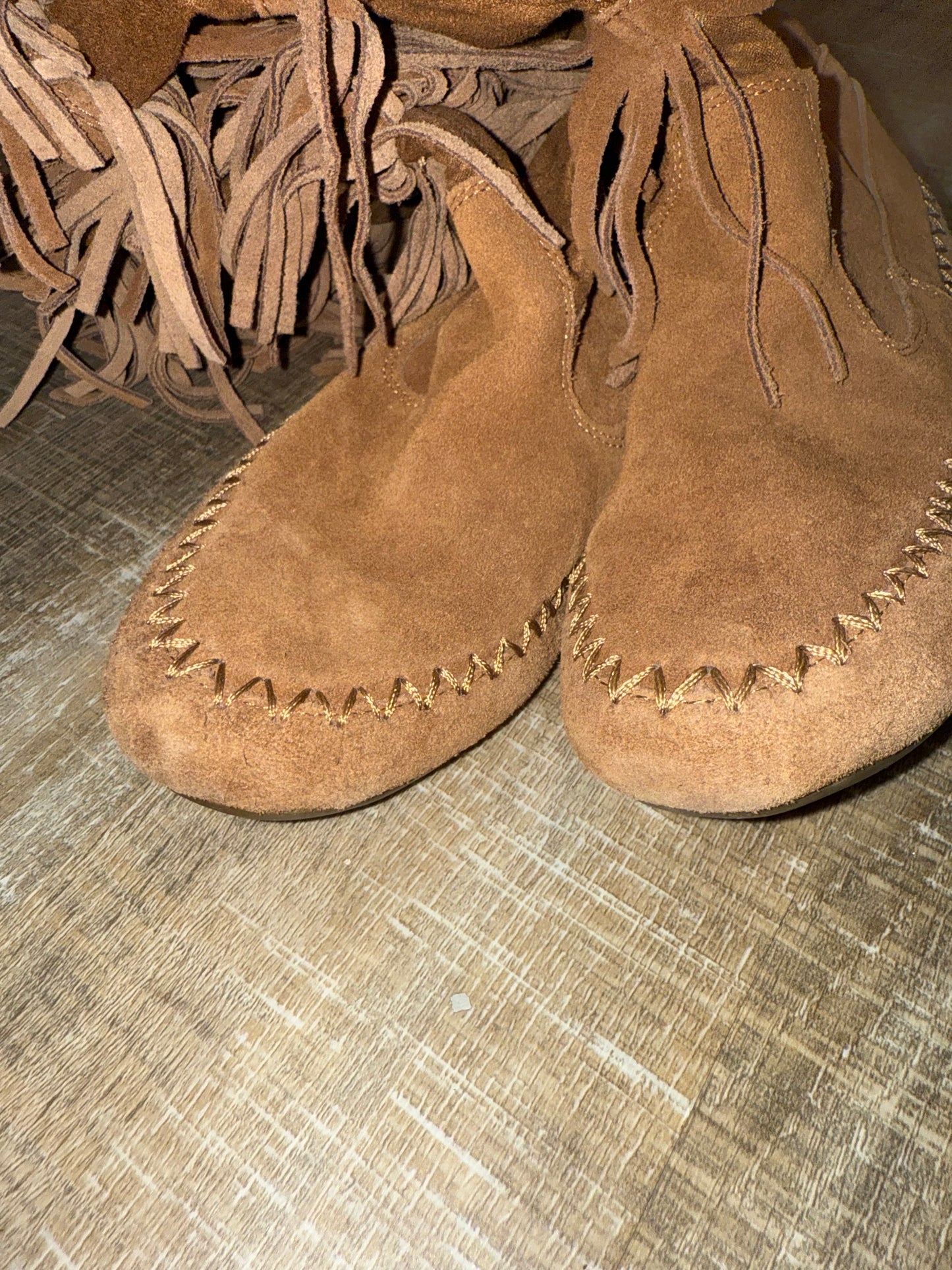 Kohl's (8) Brown Tassel Boots