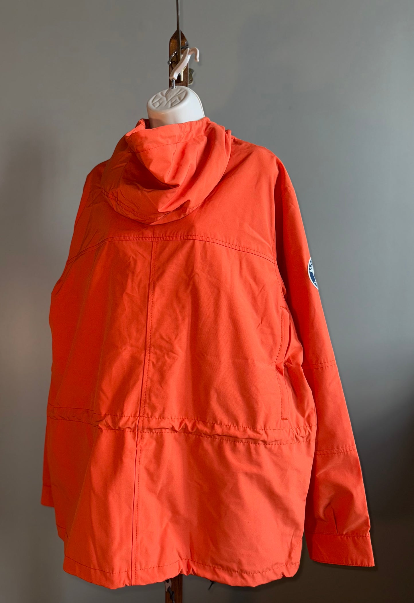 NWT Alpine Design (S/L/XL) Brand New Orange Rocky Mountain Rescue Patch Coat