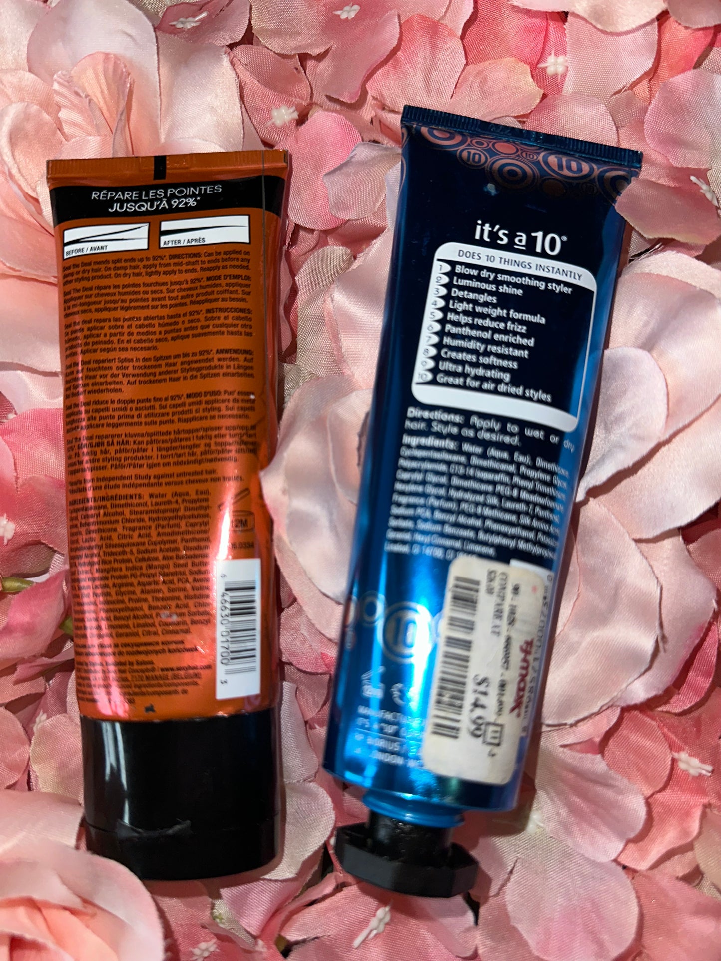 Strong Sexy Hair Split End Mender Lotion + Its a 10 Styling Potion