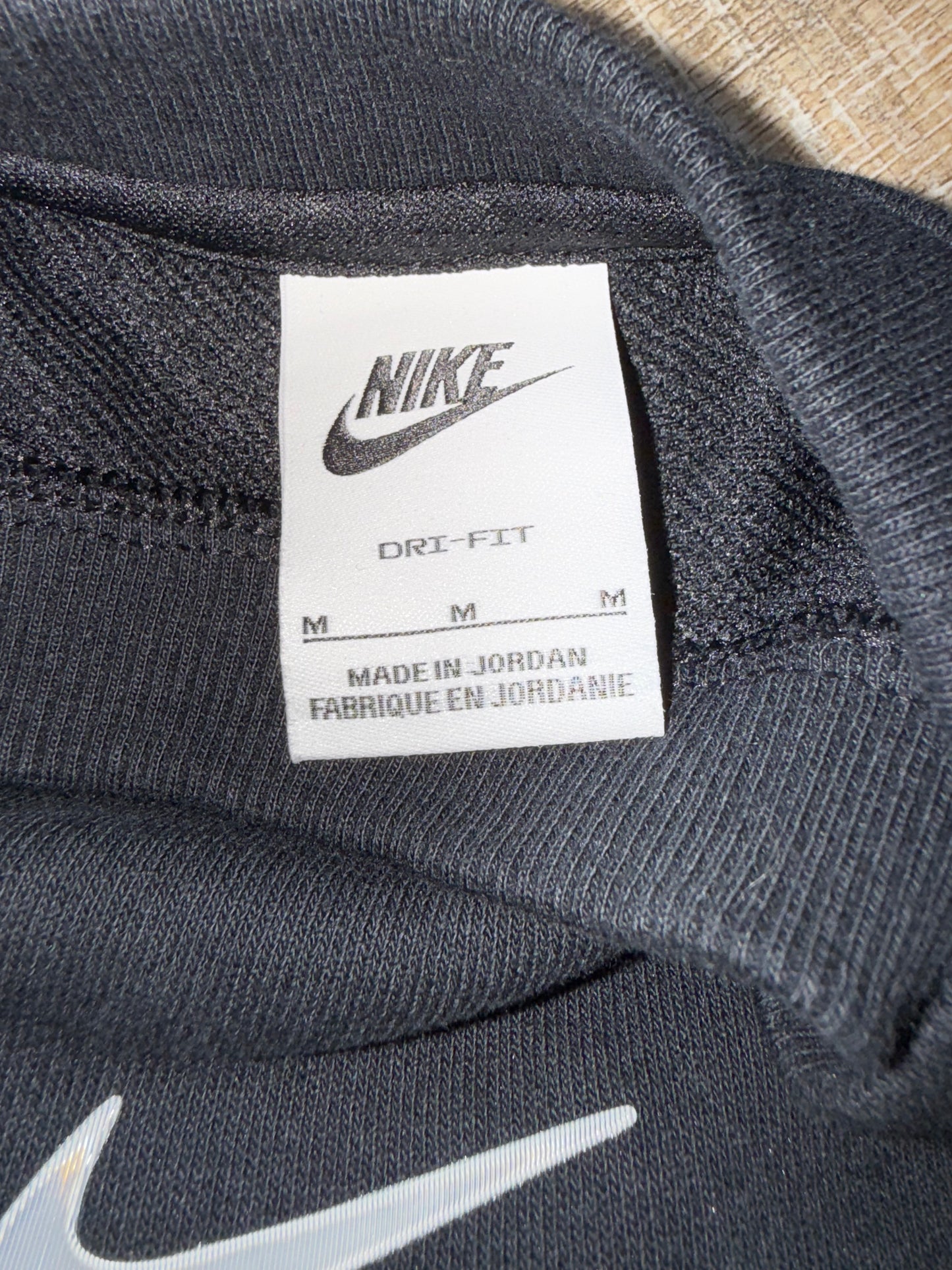 Nike (Kids Medium) Brand New Black Dri-Fit Sweatshirt