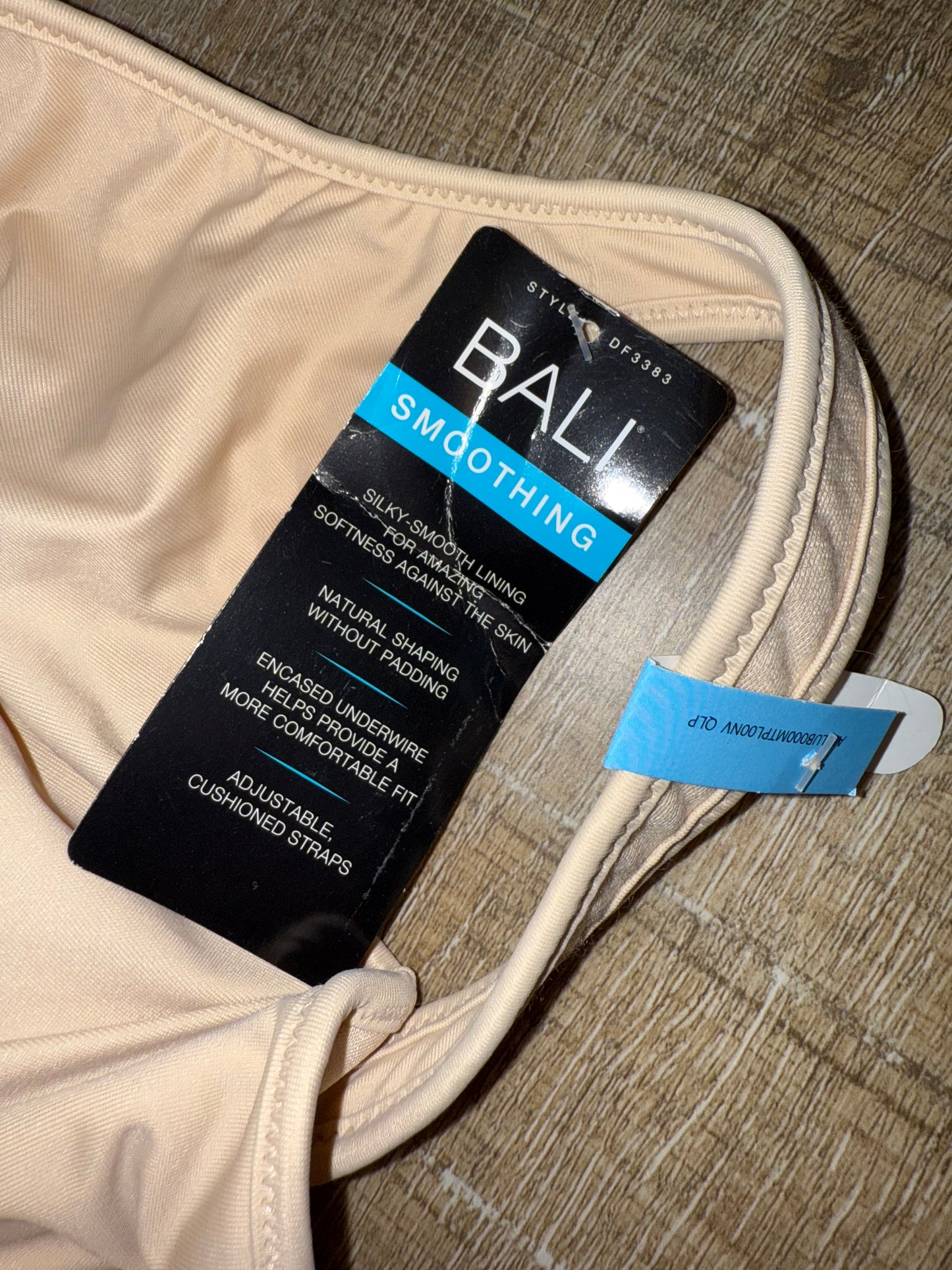 NWT Bali (44C) Brand New Tan Bra