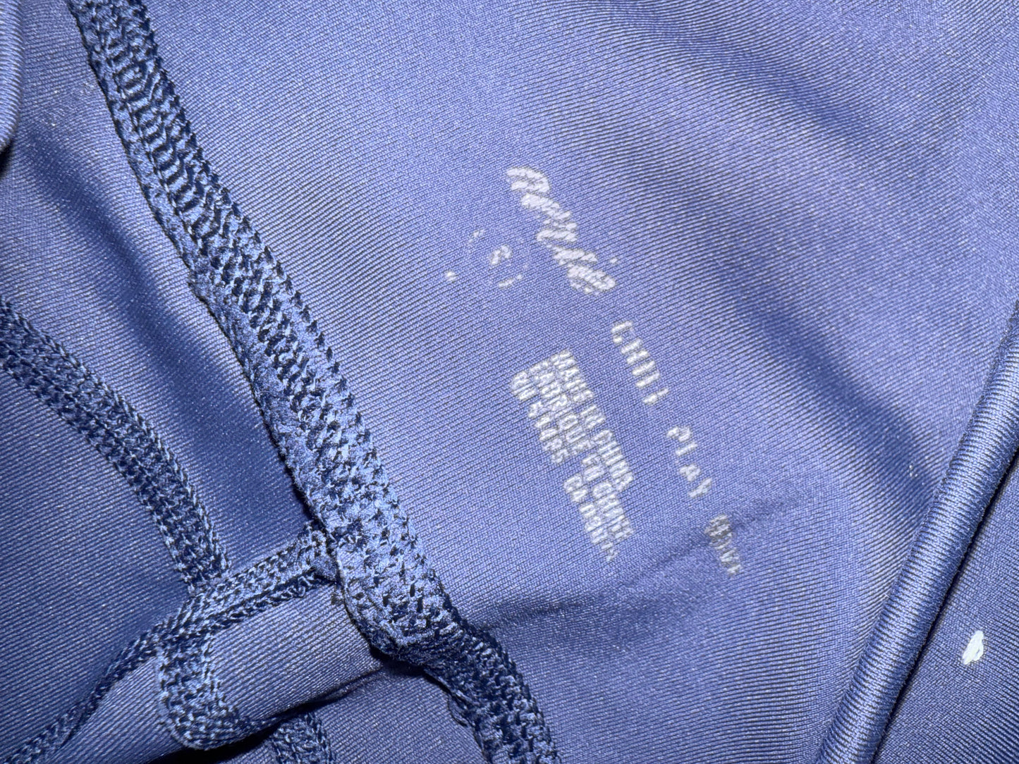 Aerie (Small) Blue Chill. Play. Move Leggings with Pockets