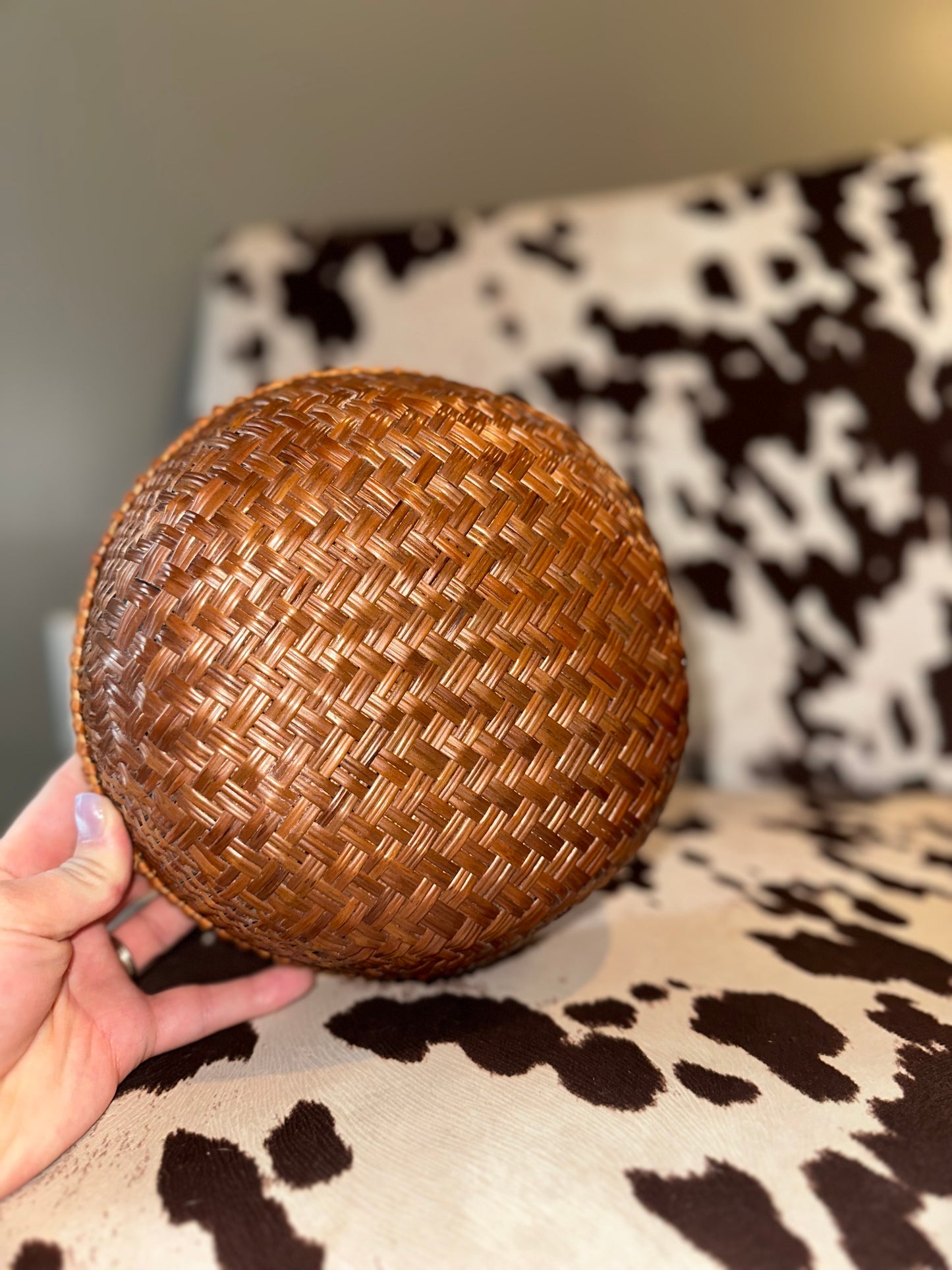 Small Wicker Basket
