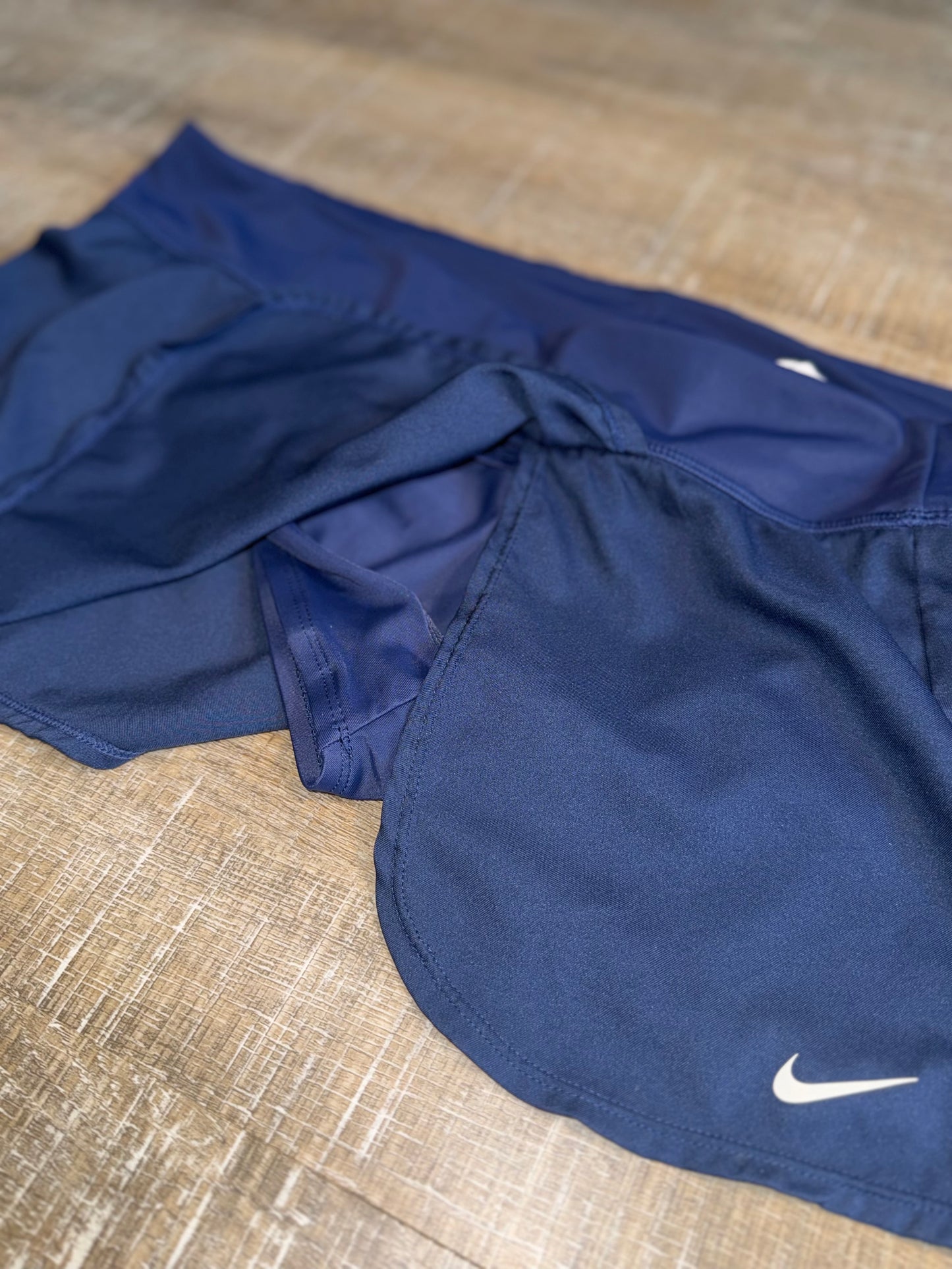 Nike (XL) Navy Blue Swimming Skirt