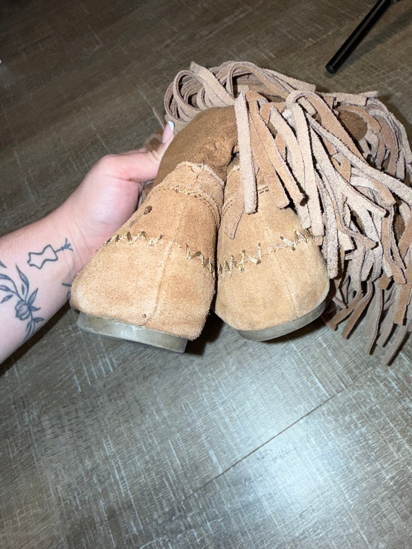 Kohl's (8) Brown Tassel Boots