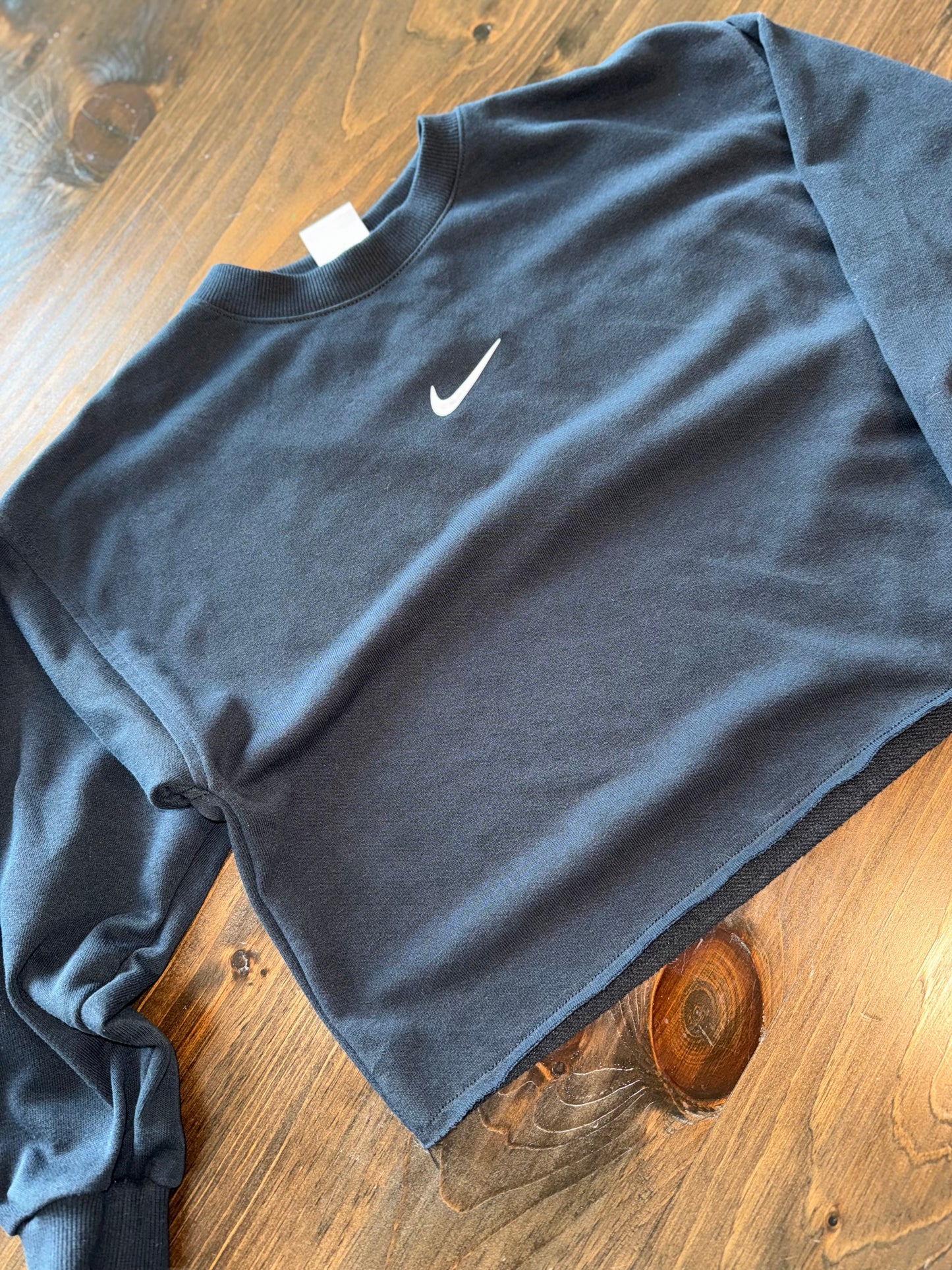 Nike (Kids Medium) Brand New Black Dri-Fit Sweatshirt