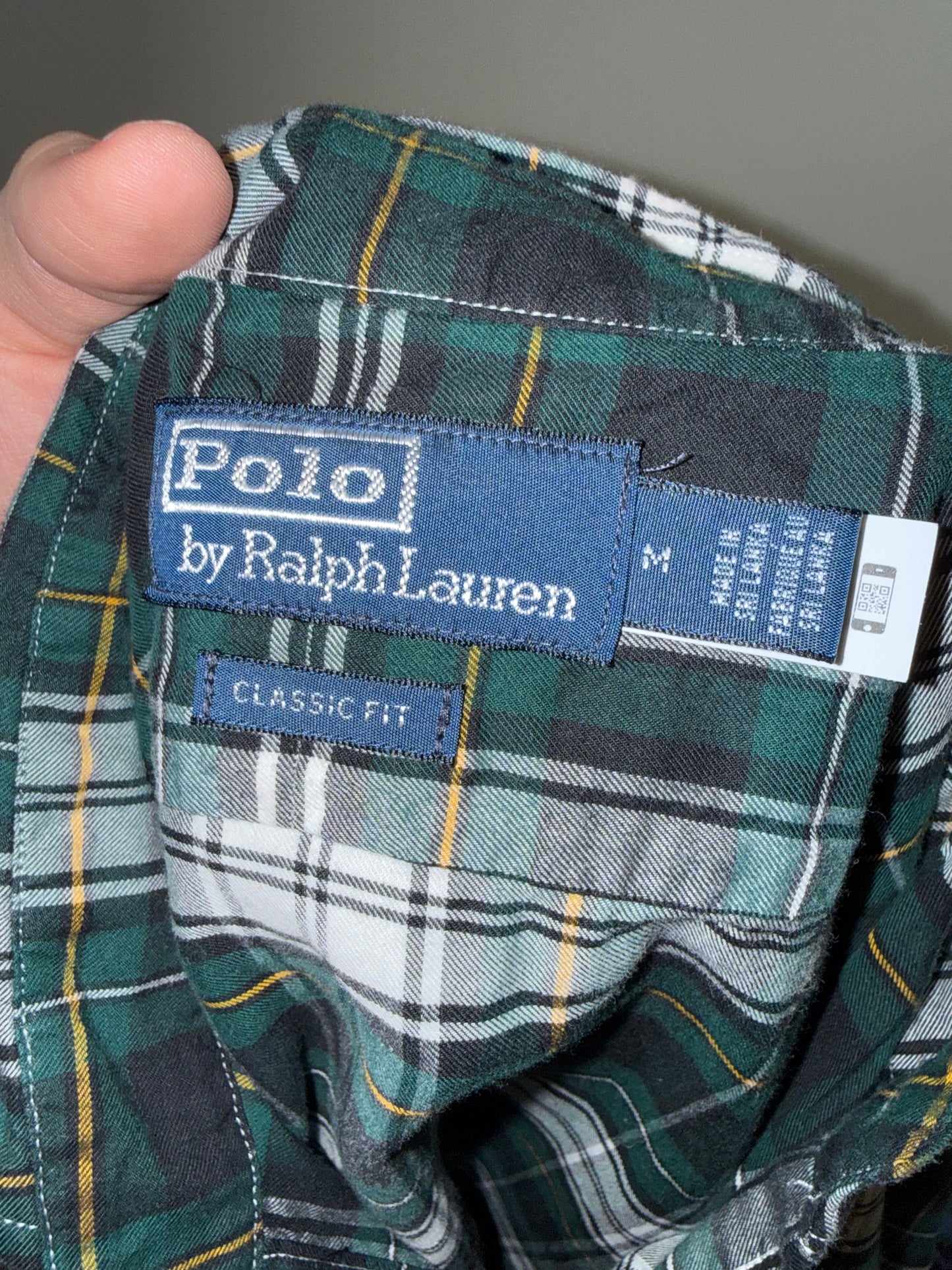 Green polo