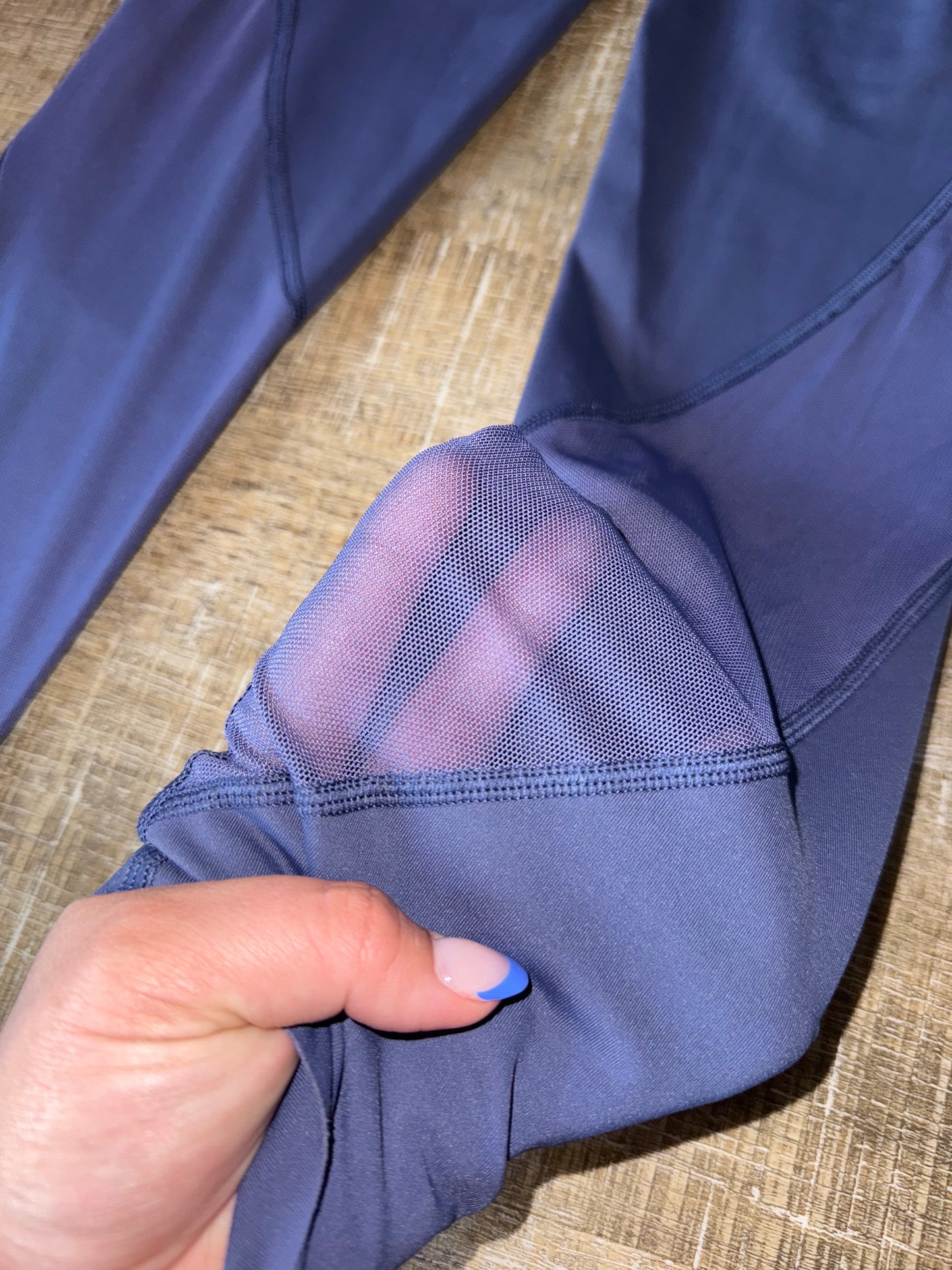 Aerie (Small) Blue Chill. Play. Move Leggings with Pockets
