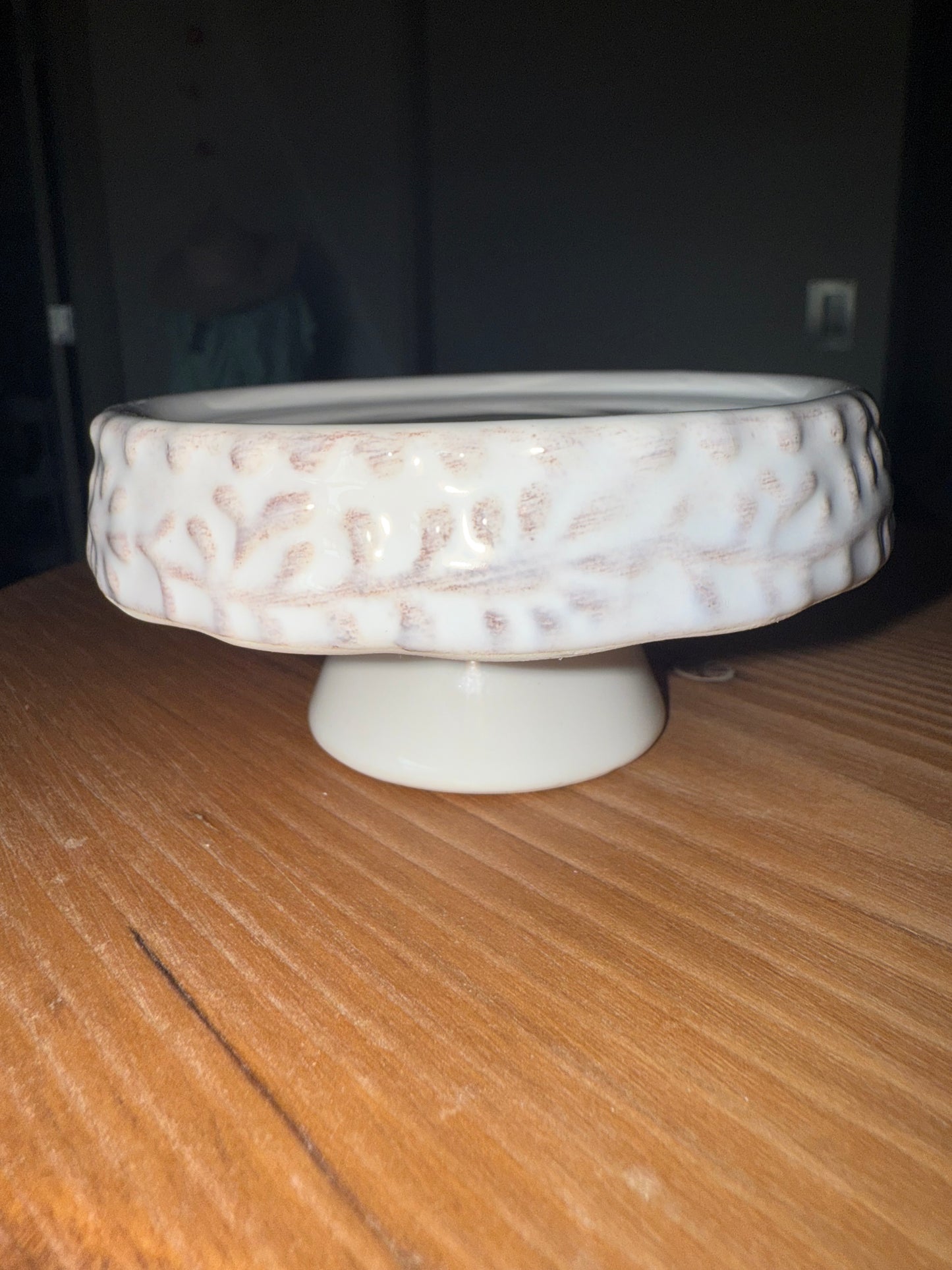 Bianca (4 Piece) Ceramic Leaf Tiers for Dessert Table