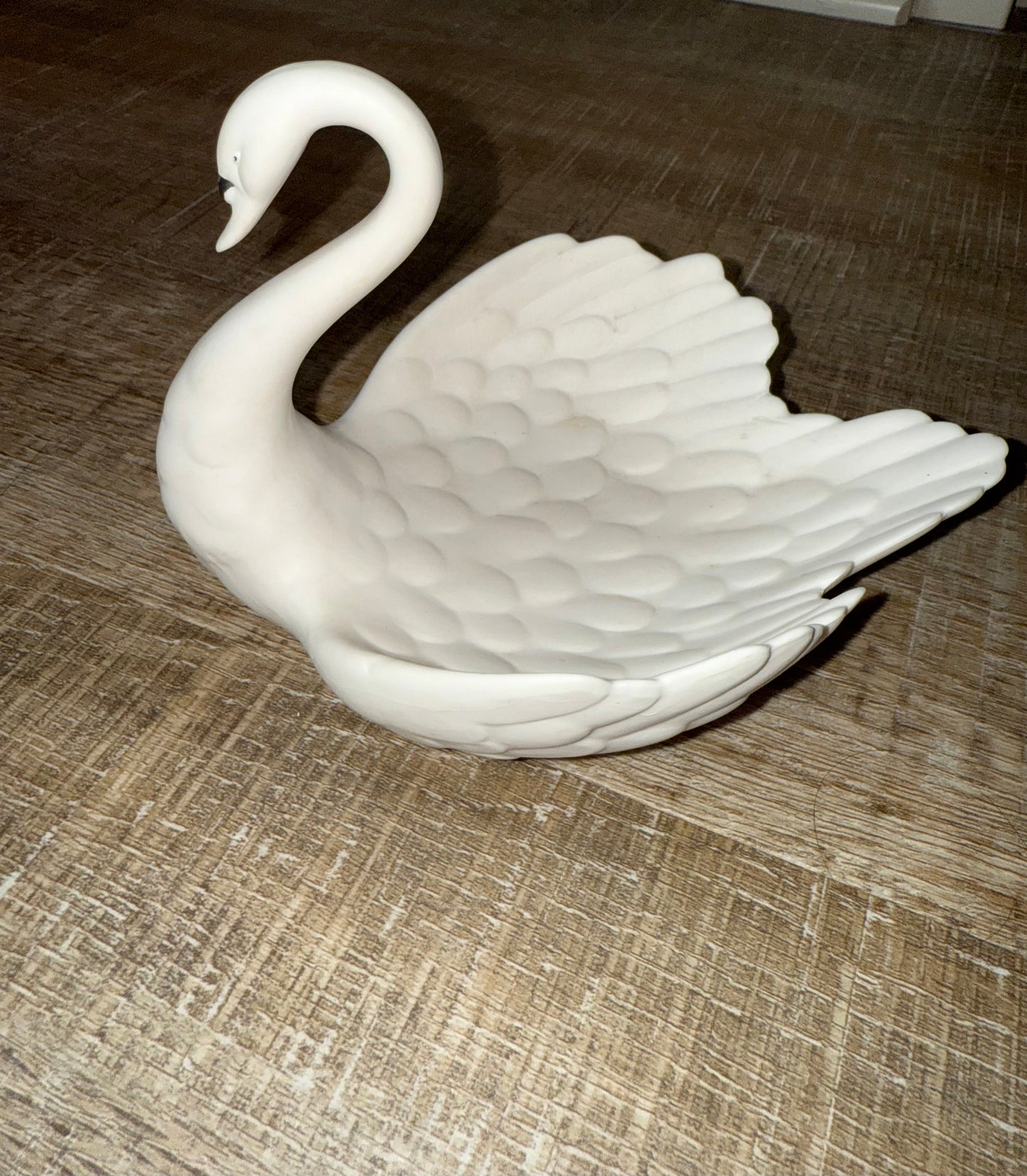 Geobel Vintage Swan Dish From Germany 1967