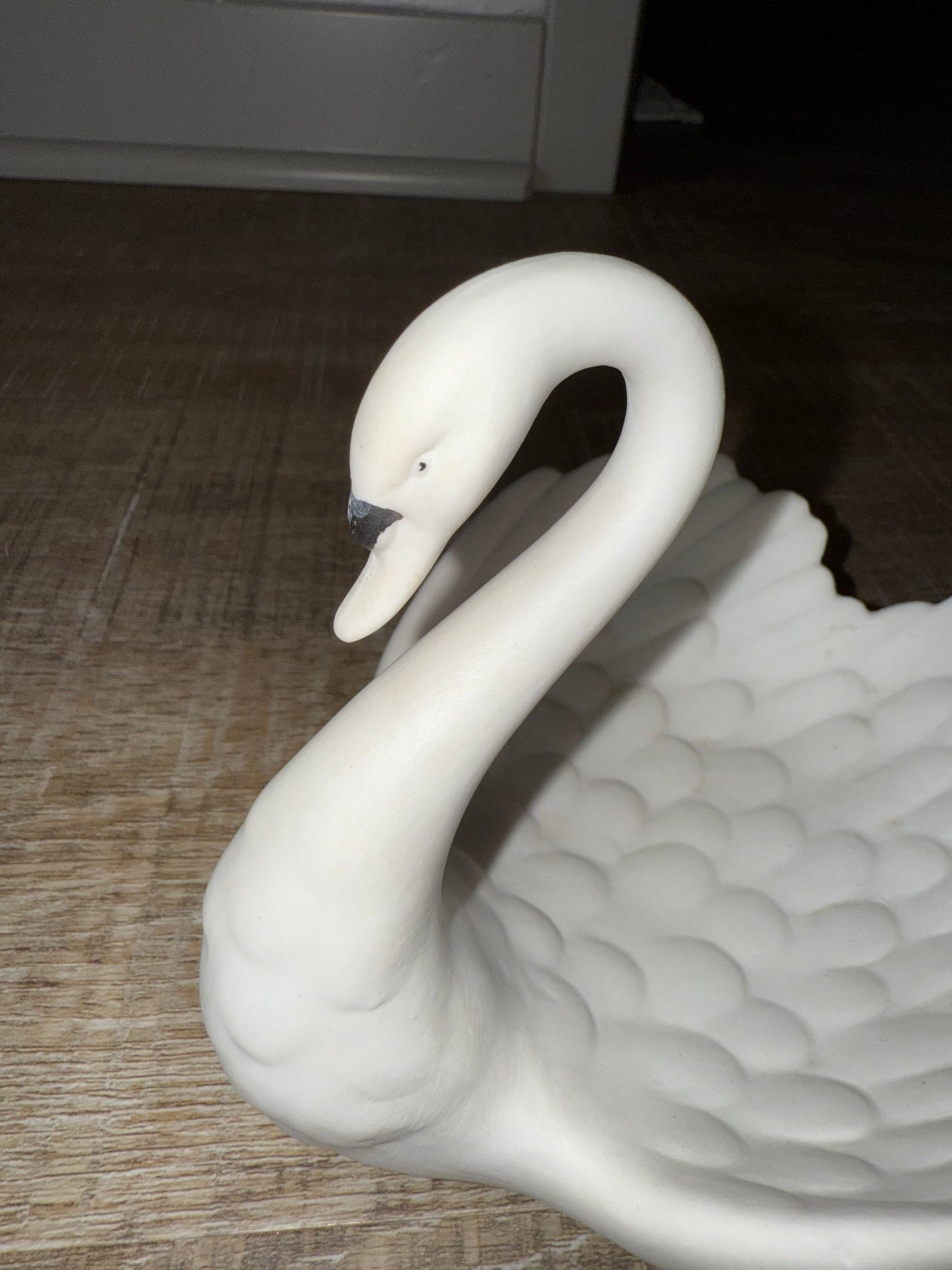 Geobel Vintage Swan Dish From Germany 1967