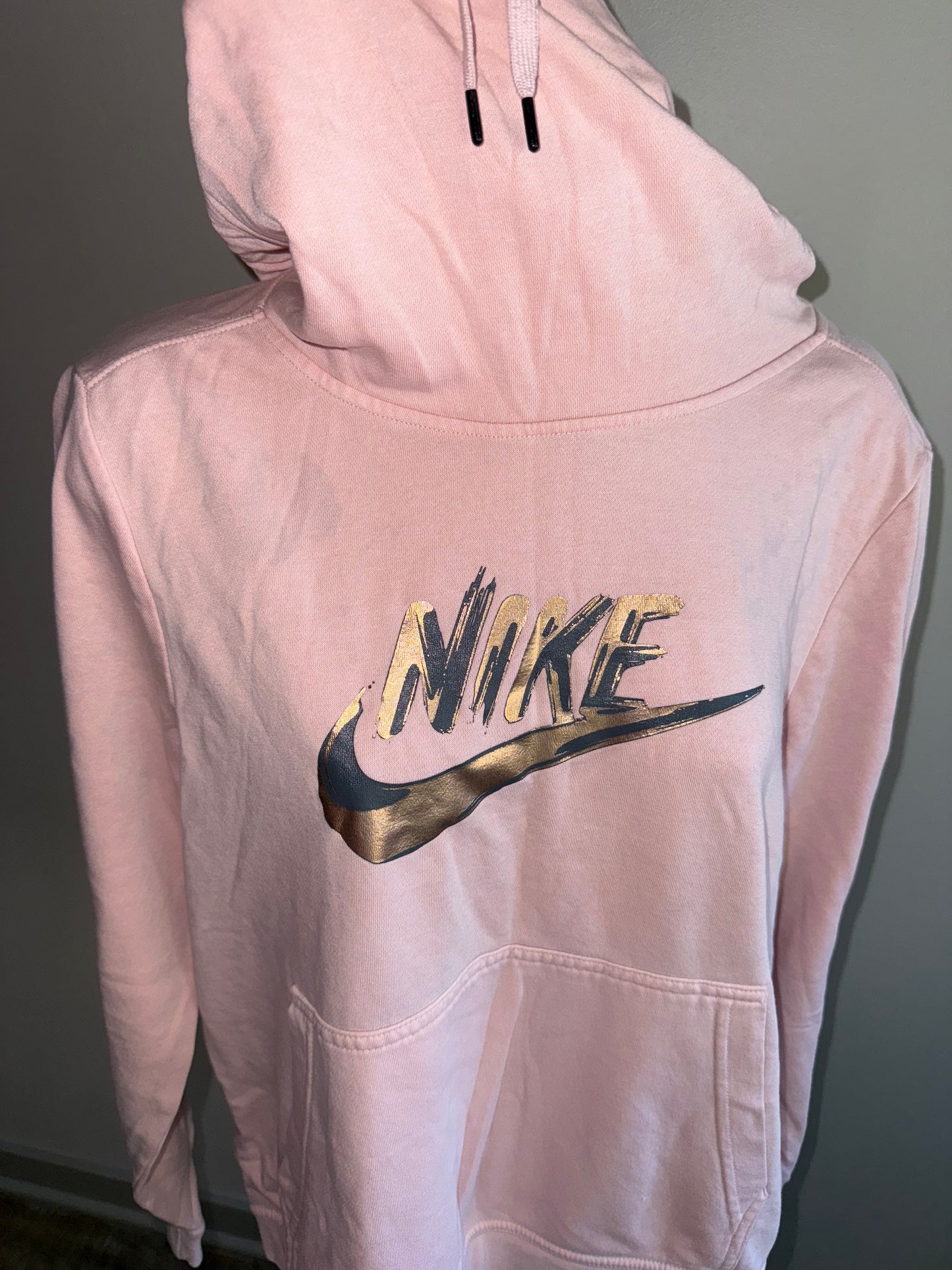 *FREE WITH PURCHASE* Nike (Medium) Pink Hoodie with Cowl Neck
